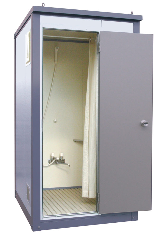 シャワールーム – パネルハウス・快適トイレ・屋外トイレのオーダ工業