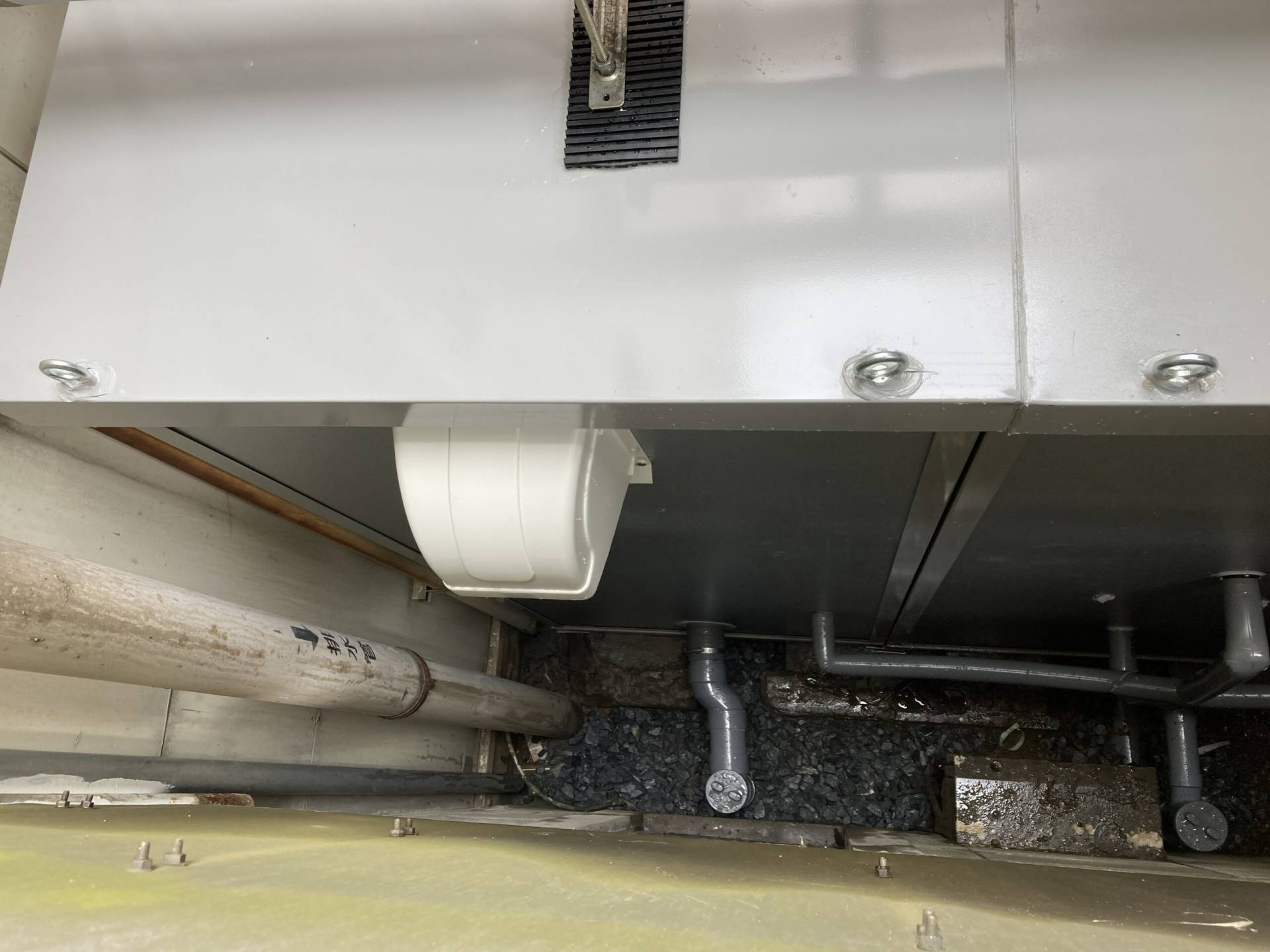 埼玉県草加市 仮設トイレ 会社トイレ