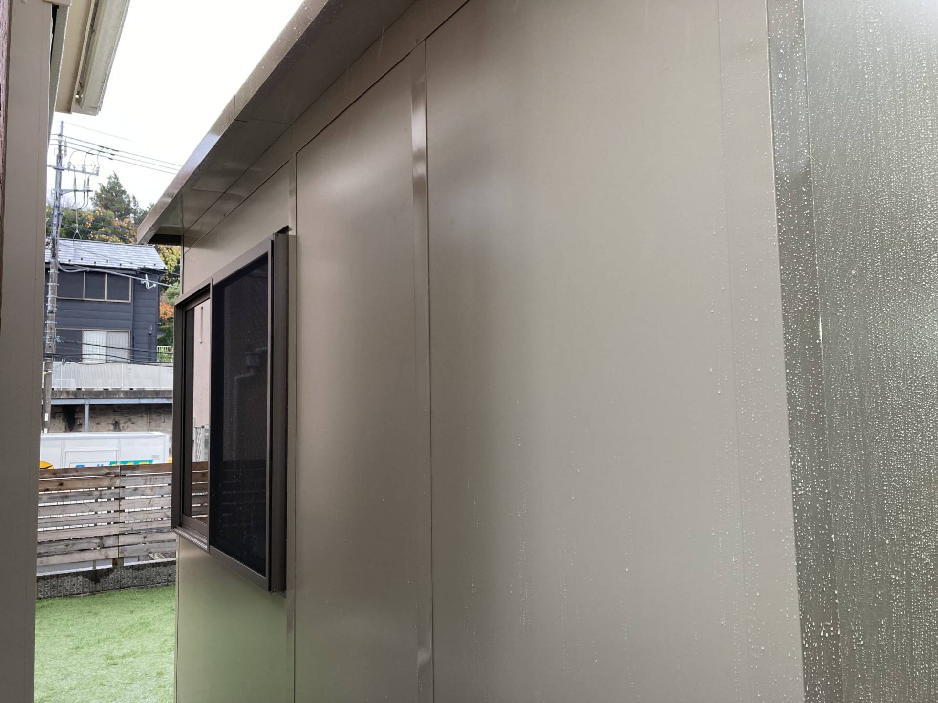 神奈川県横浜市青葉区 パネルハウス(プレハブ) 自宅離れ