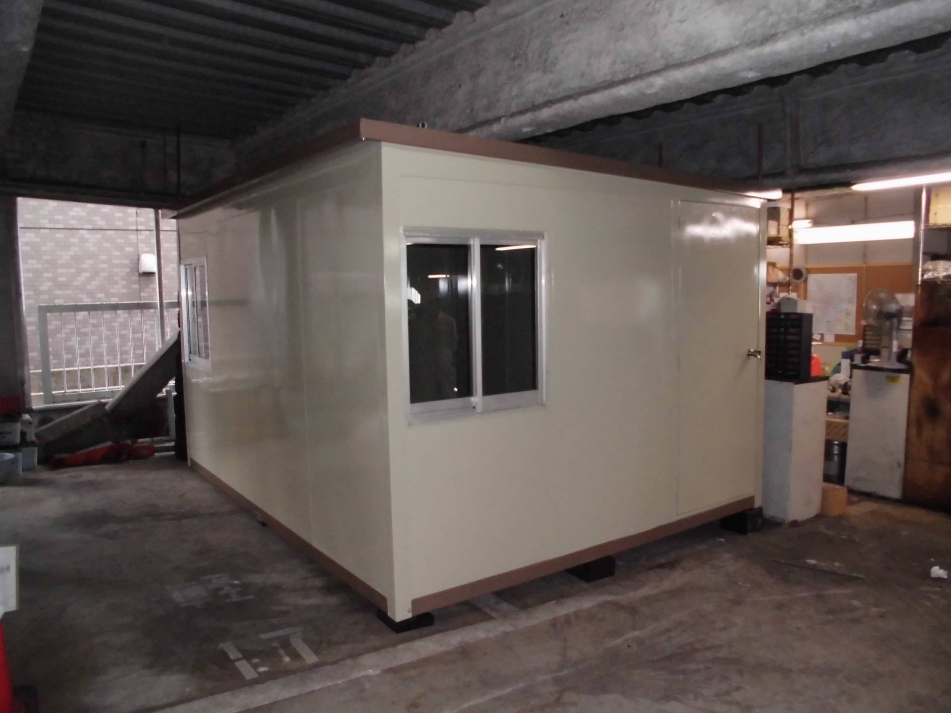 東京都大田区 パネルハウス(プレハブ)