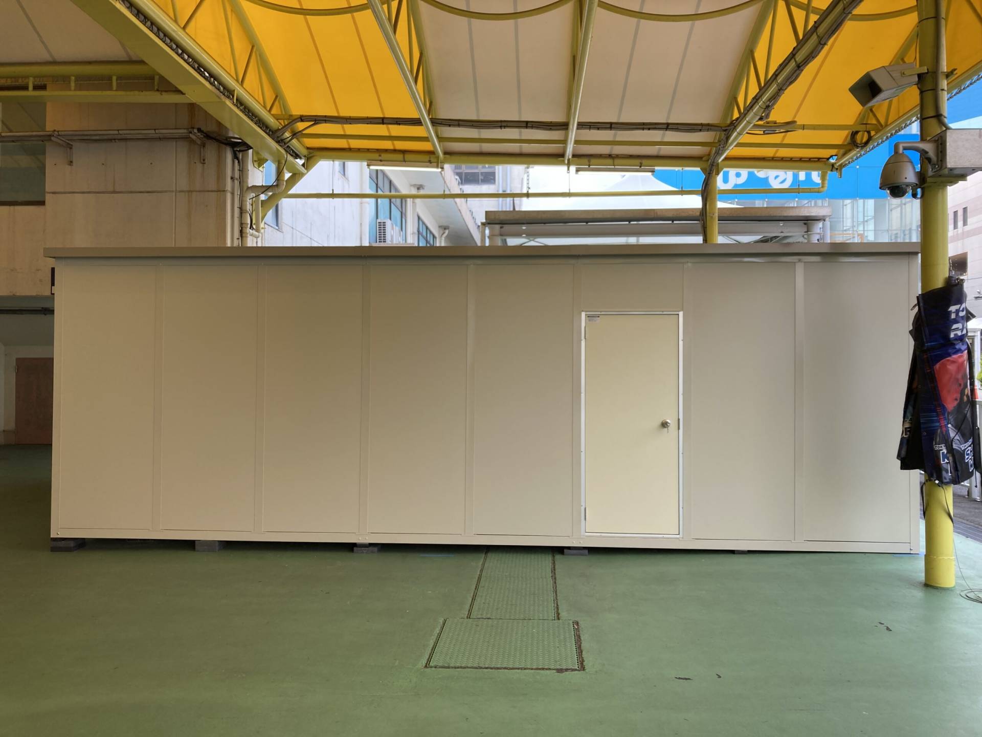 東京都大田区 パネルハウス(プレハブ) 販売事務所