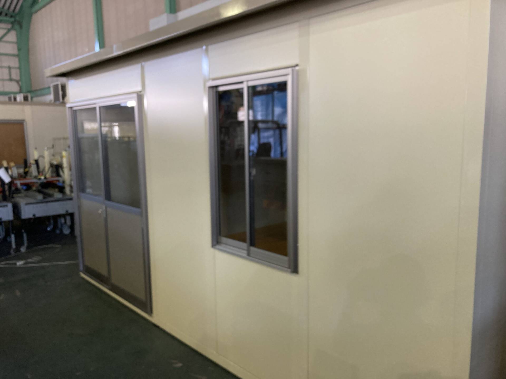 東京都立川市 パネルハウス(プレハブ) 会社事務所