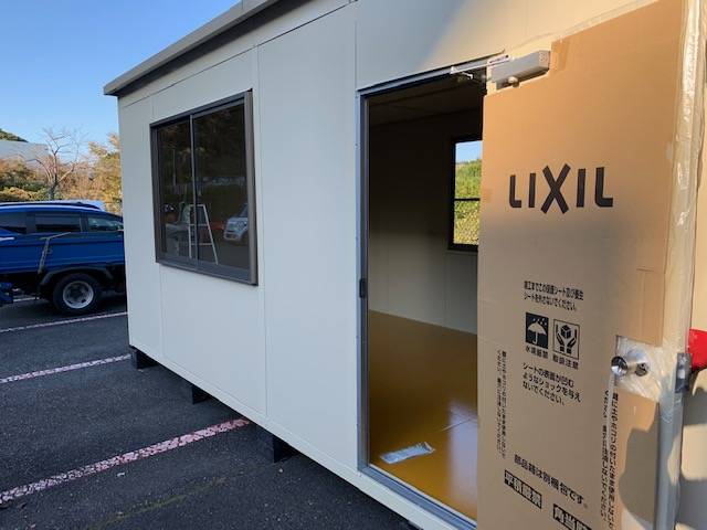 東京都八王子市 パネルハウス(プレハブ)