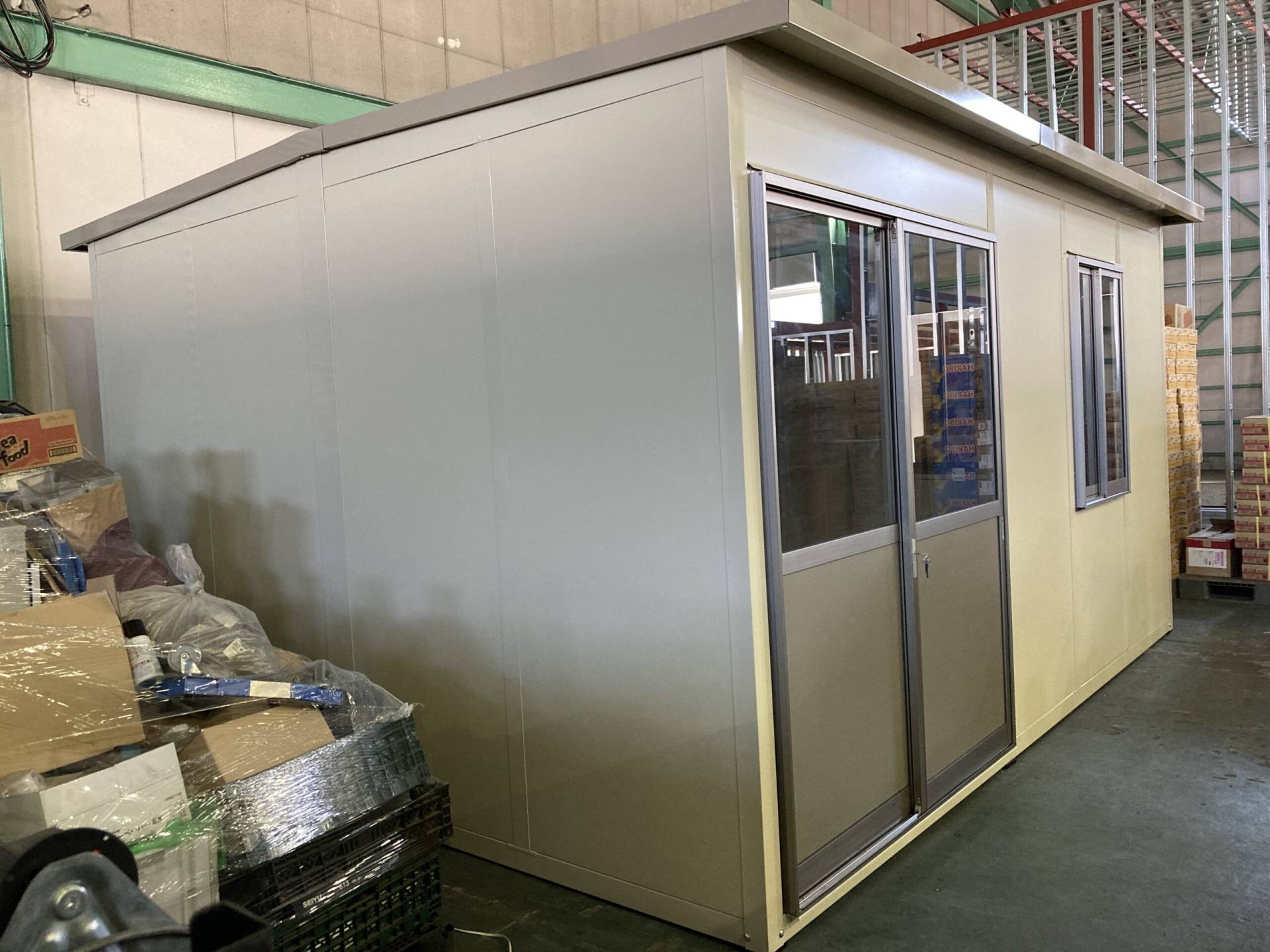 東京都立川市 パネルハウス(プレハブ) 会社事務所