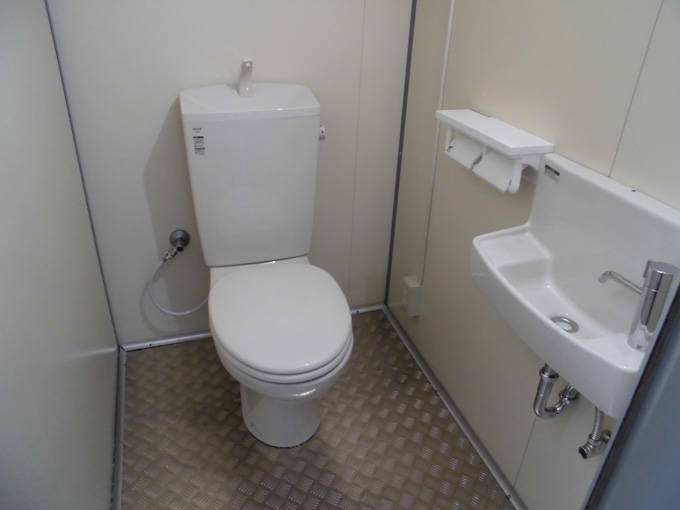 神奈川県川崎市　快適トイレ・屋外トイレ
