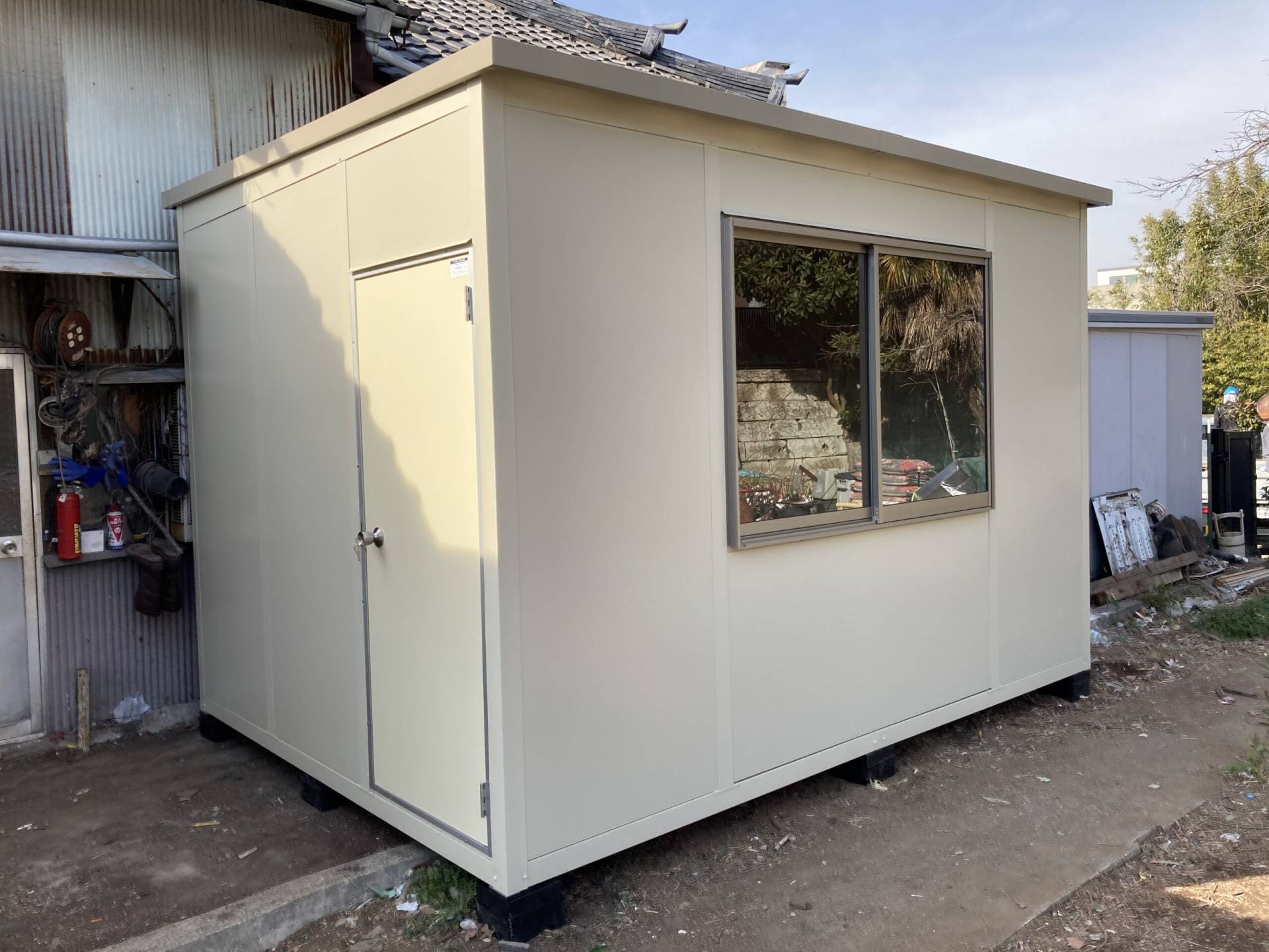 東京都台東区 パネルハウス(プレハブ)