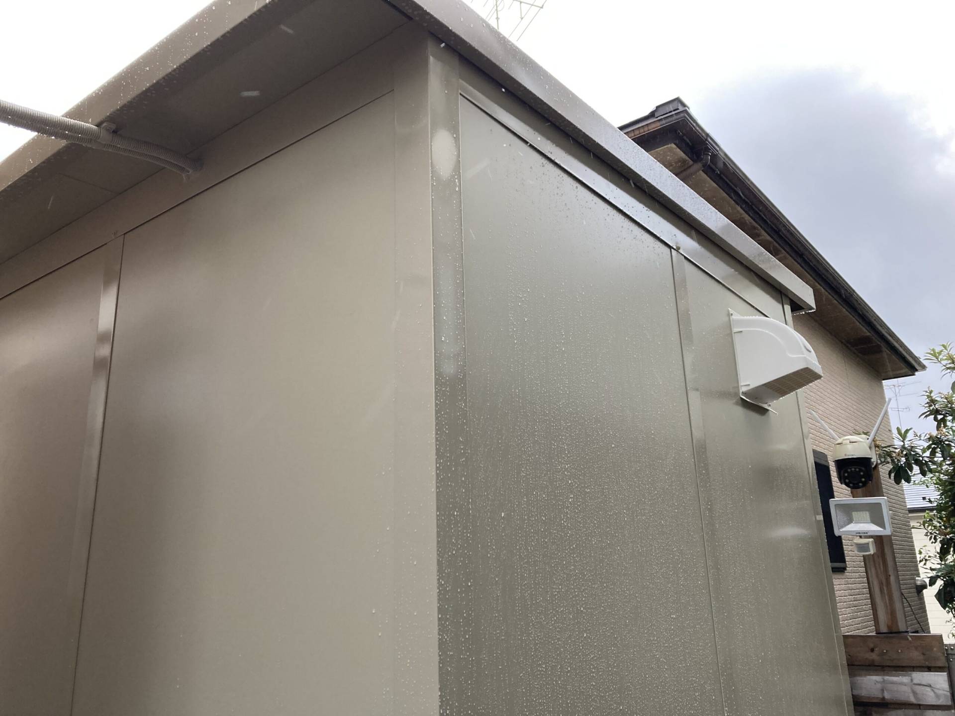 神奈川県横浜市青葉区 パネルハウス(プレハブ) 自宅離れ