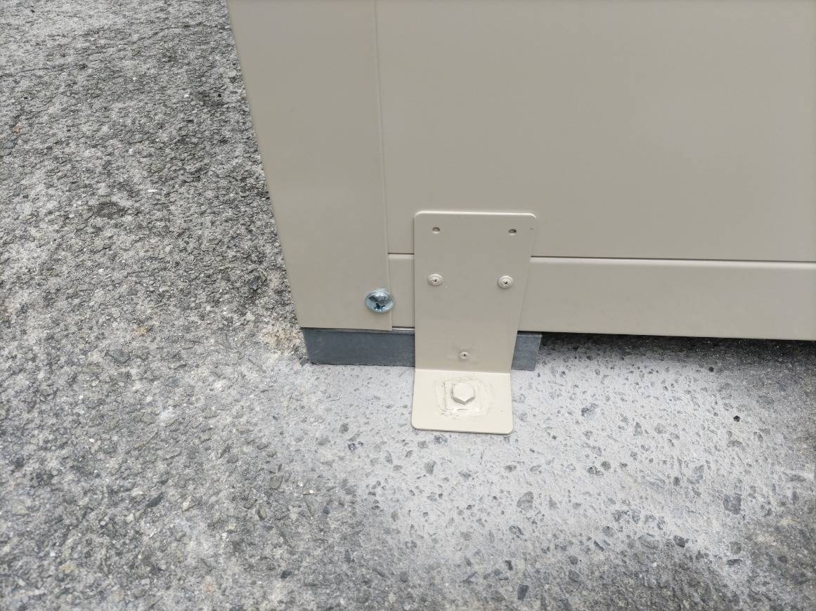 東京都板橋区 パネルハウス(プレハブ) 会社休憩室