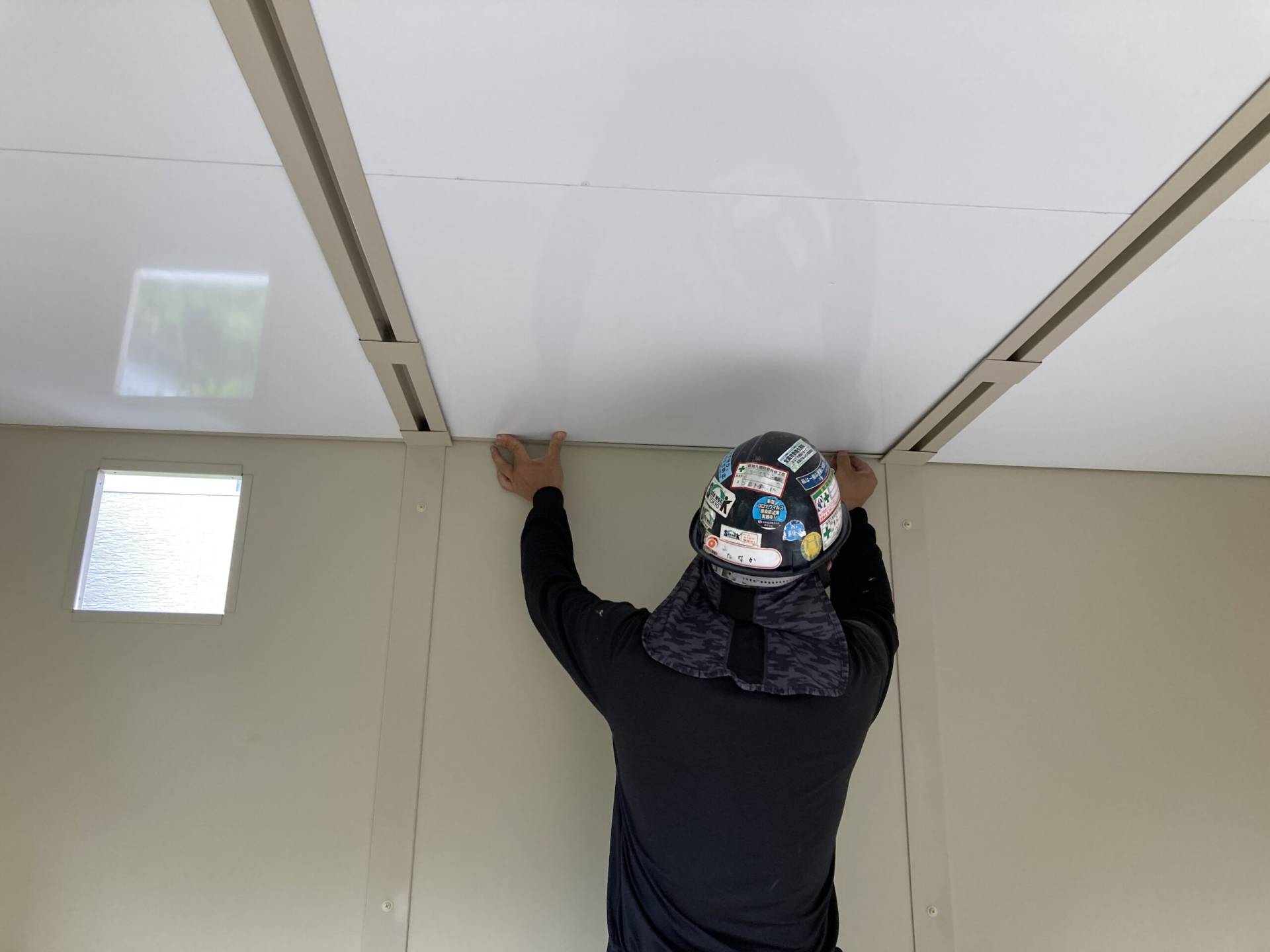 神奈川県平塚市 パネルハウス(プレハブ) 自宅離れ