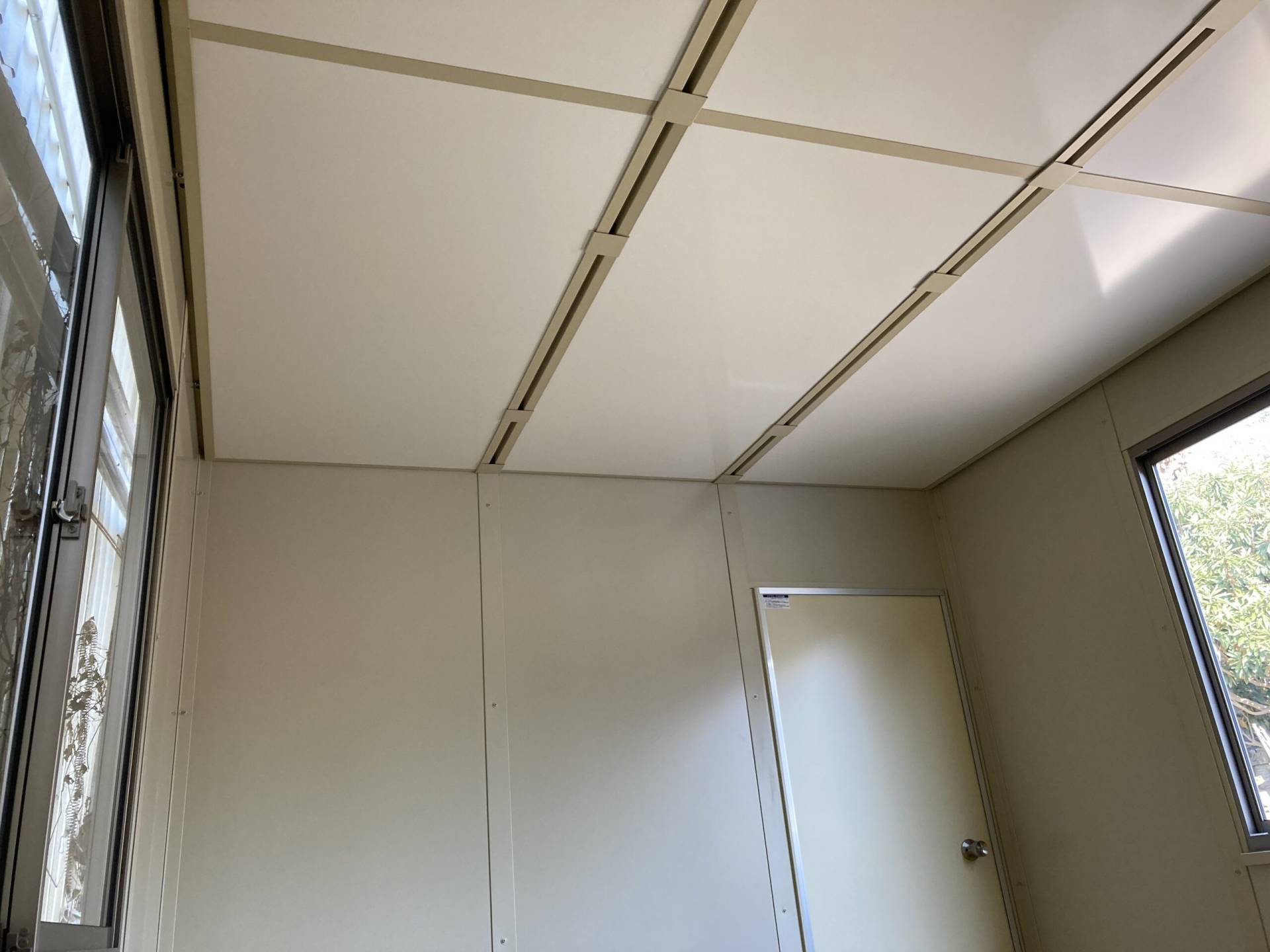 東京都台東区 パネルハウス(プレハブ)