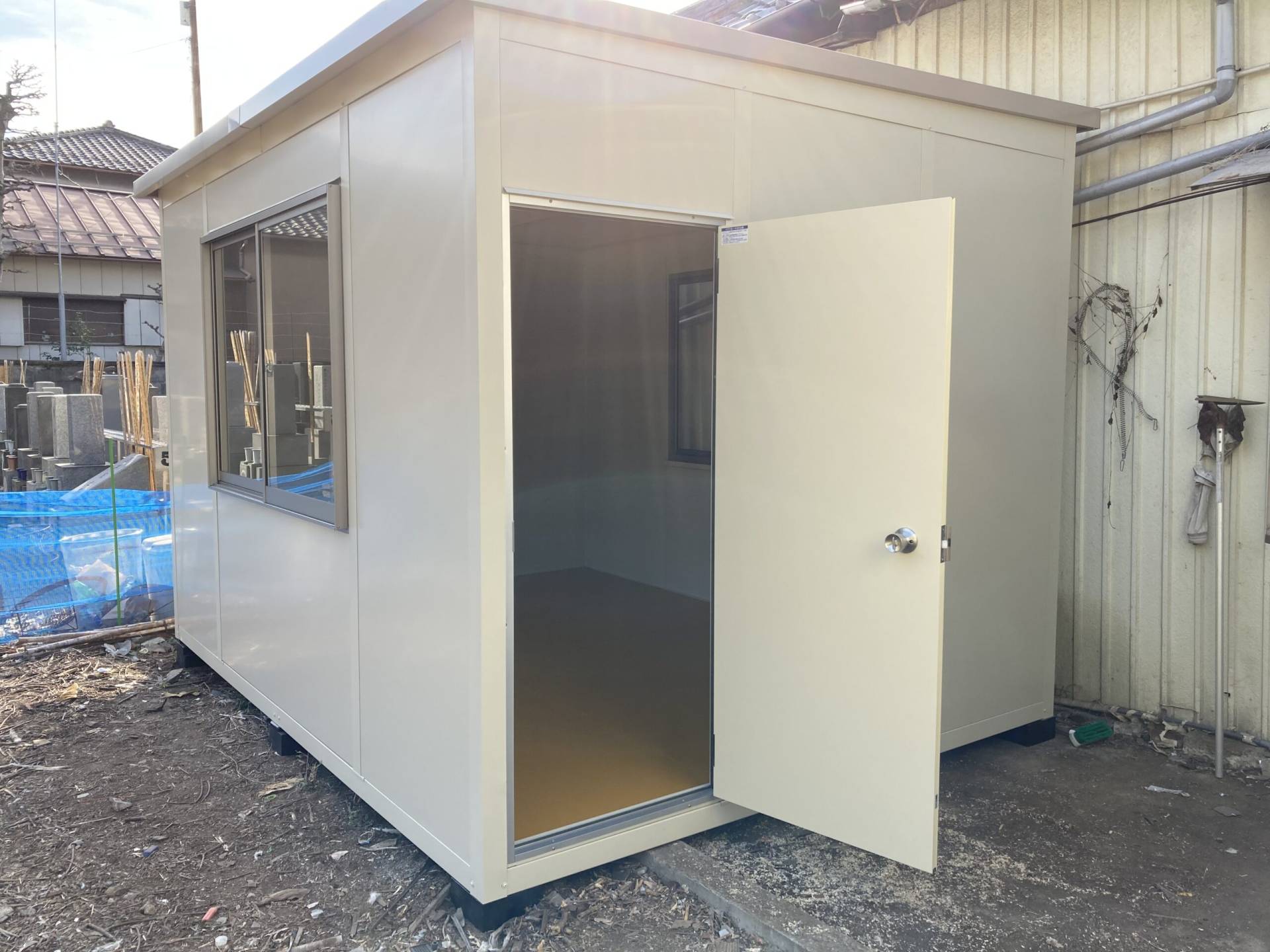 東京都台東区 パネルハウス(プレハブ)