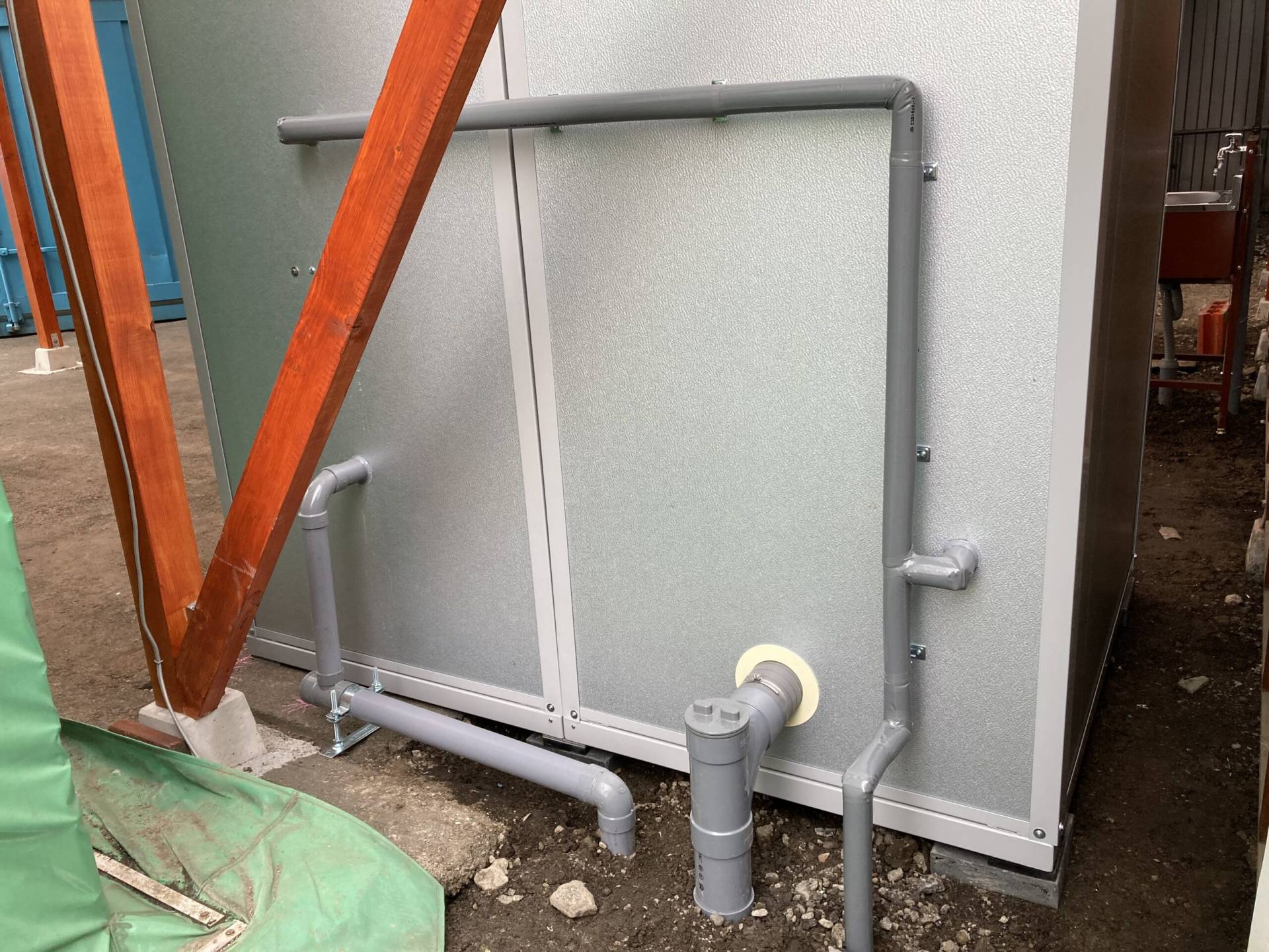 神奈川県相模原市中央区 仮設トイレ(屋外トイレ)