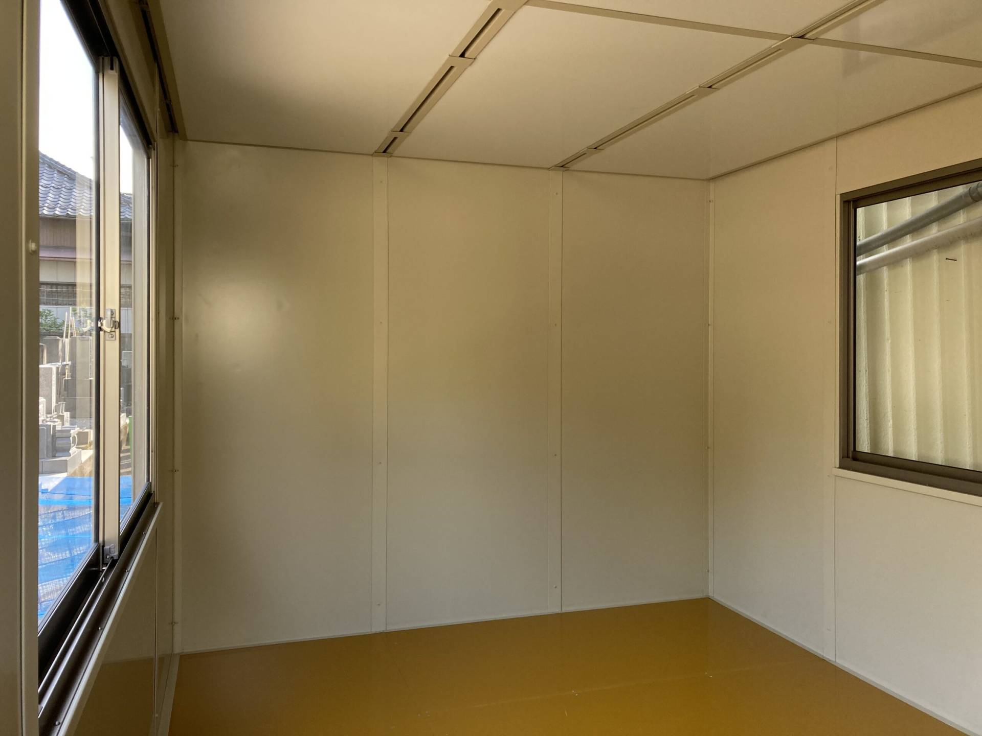 東京都台東区 パネルハウス(プレハブ)