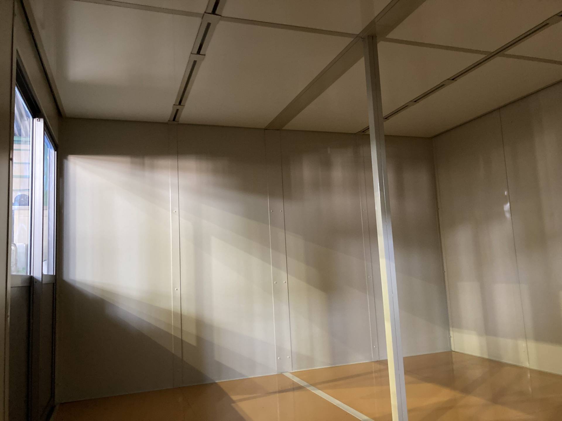 東京都立川市 パネルハウス(プレハブ) 会社事務所