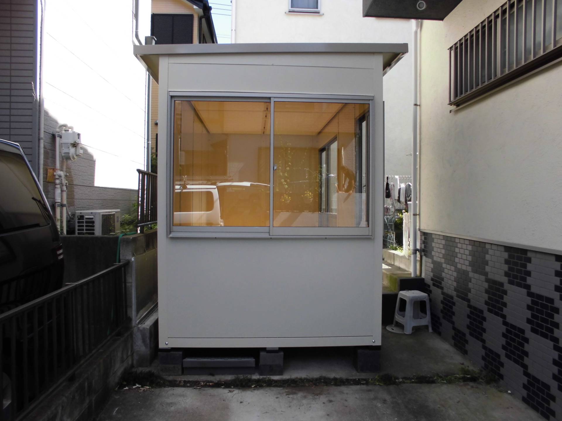 東京都東久留米市 パネルハウス(プレハブ)