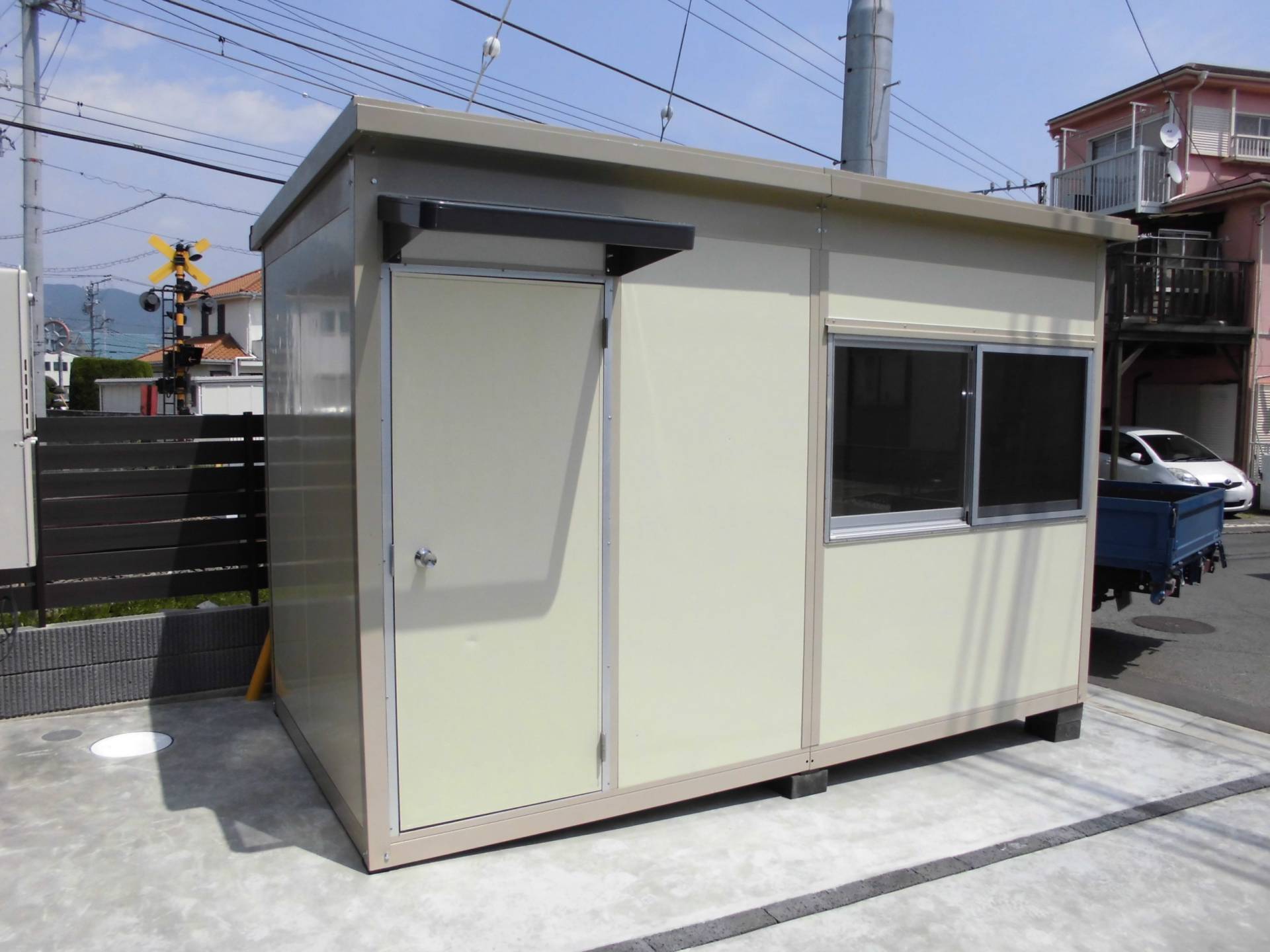 神奈川県秦野市 パネルハウス(プレハブ)