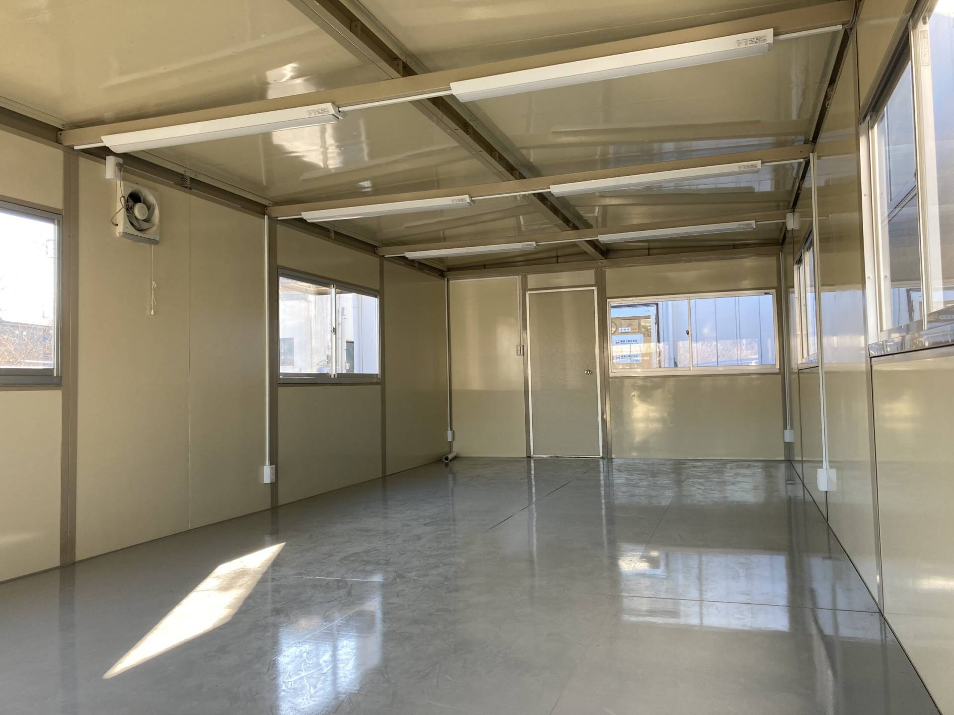 神奈川県横浜市都筑区 パネルハウス(プレハブ)