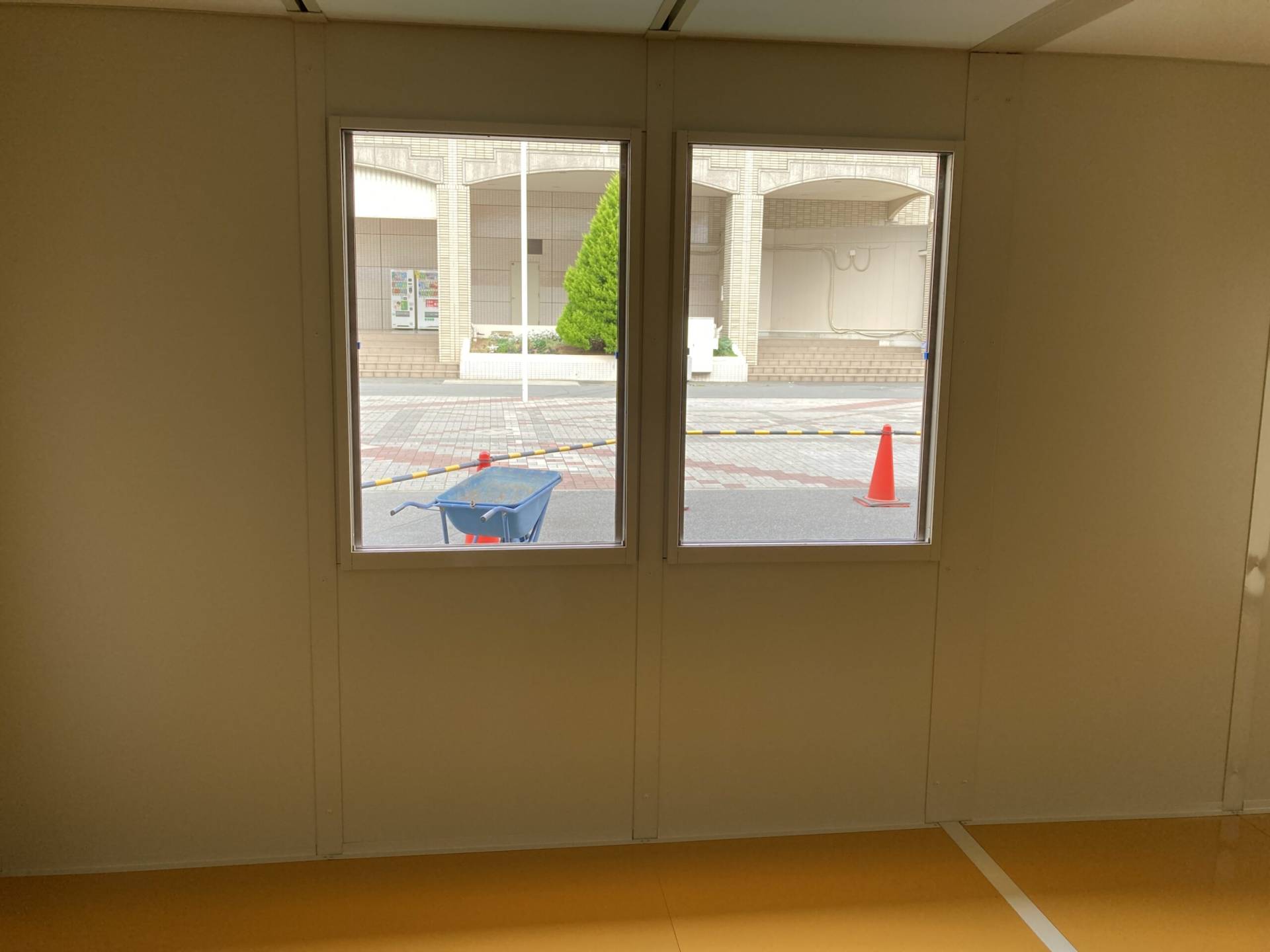 東京都大田区 パネルハウス(プレハブ) 販売事務所