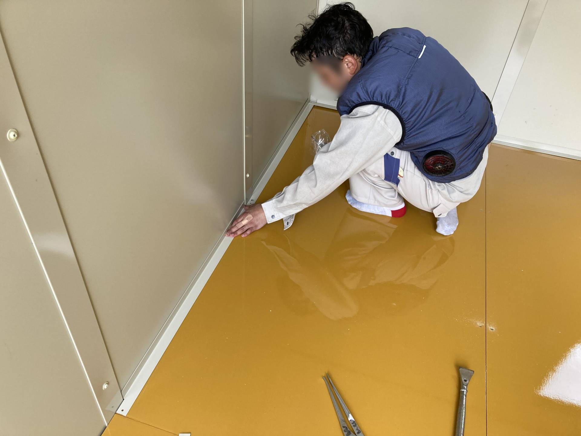 神奈川県平塚市 パネルハウス(プレハブ) 自宅離れ