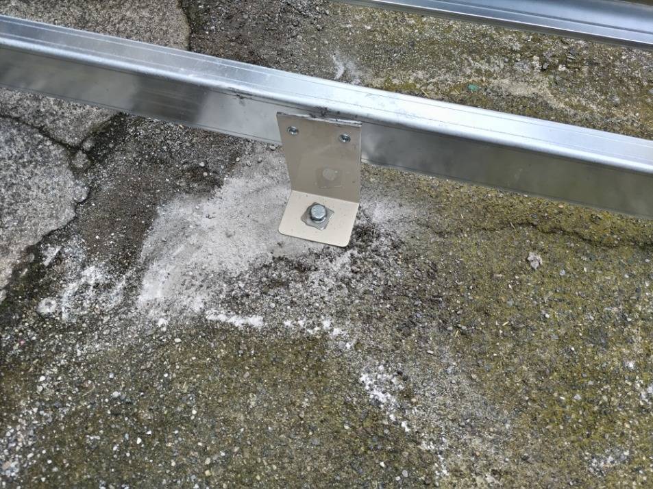 東京都板橋区 パネルハウス(プレハブ) 会社休憩室