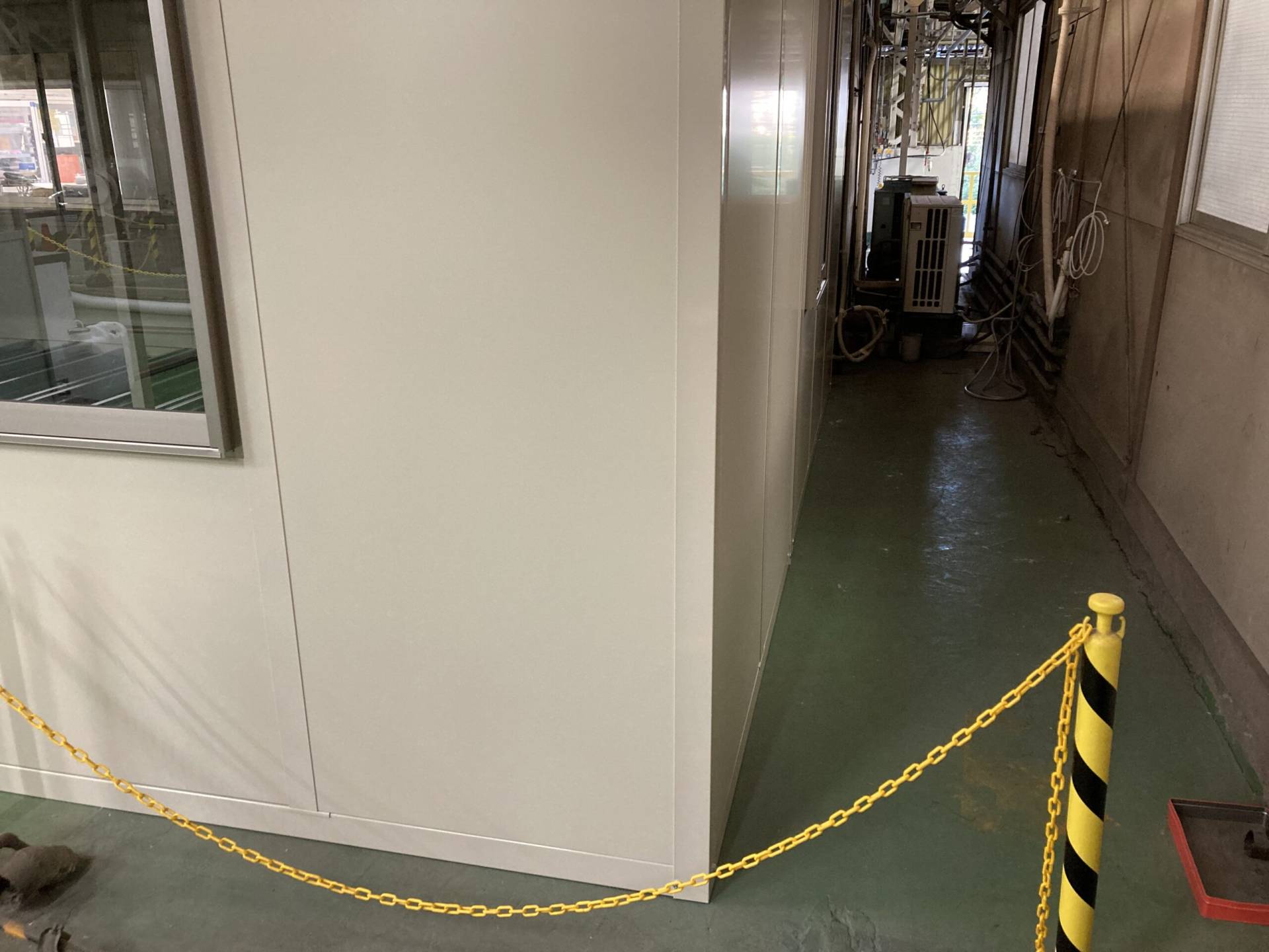 神奈川県川崎市川崎区 パネルハウス(プレハブ) 工場試験室