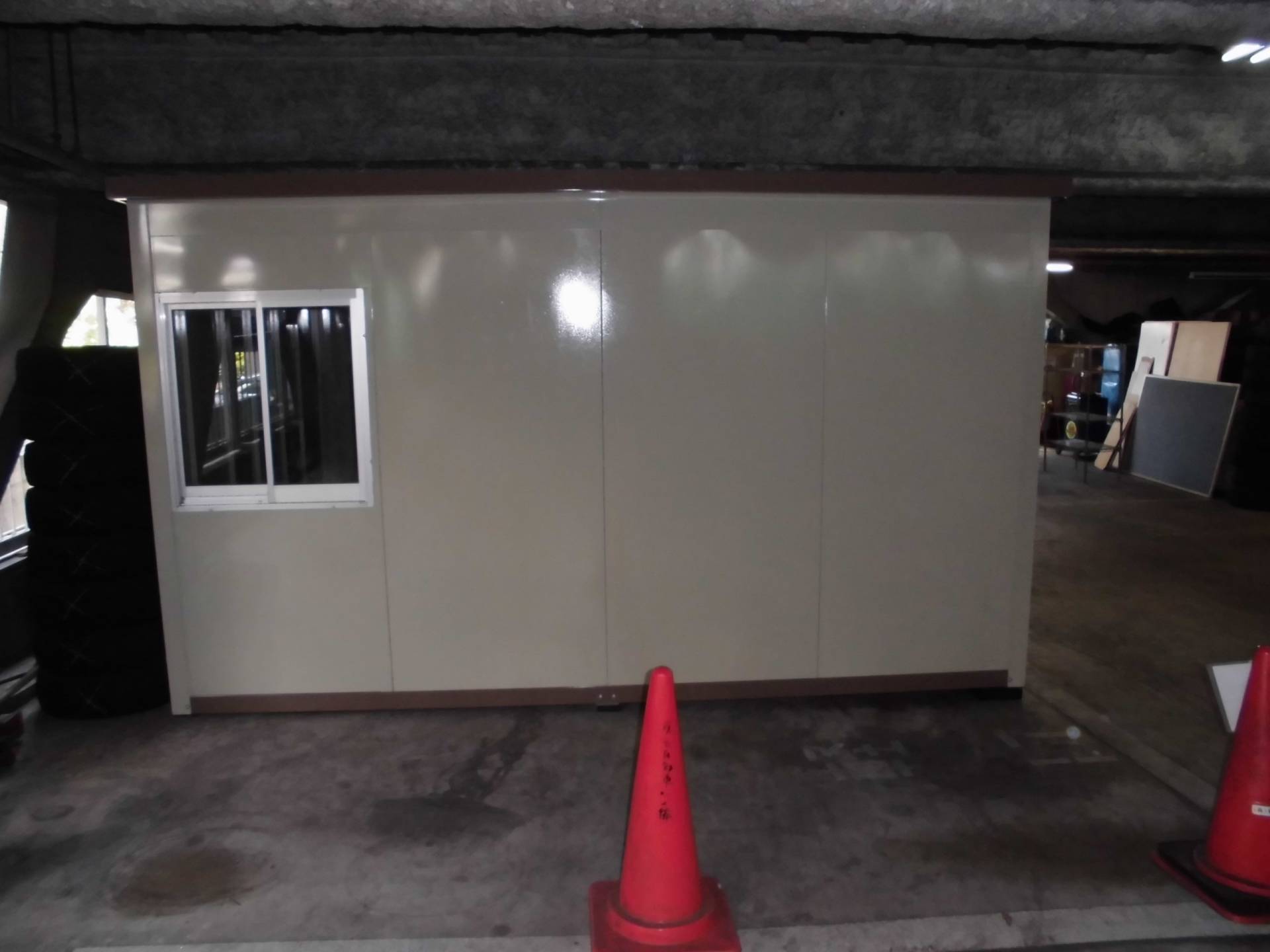 東京都大田区 パネルハウス(プレハブ)