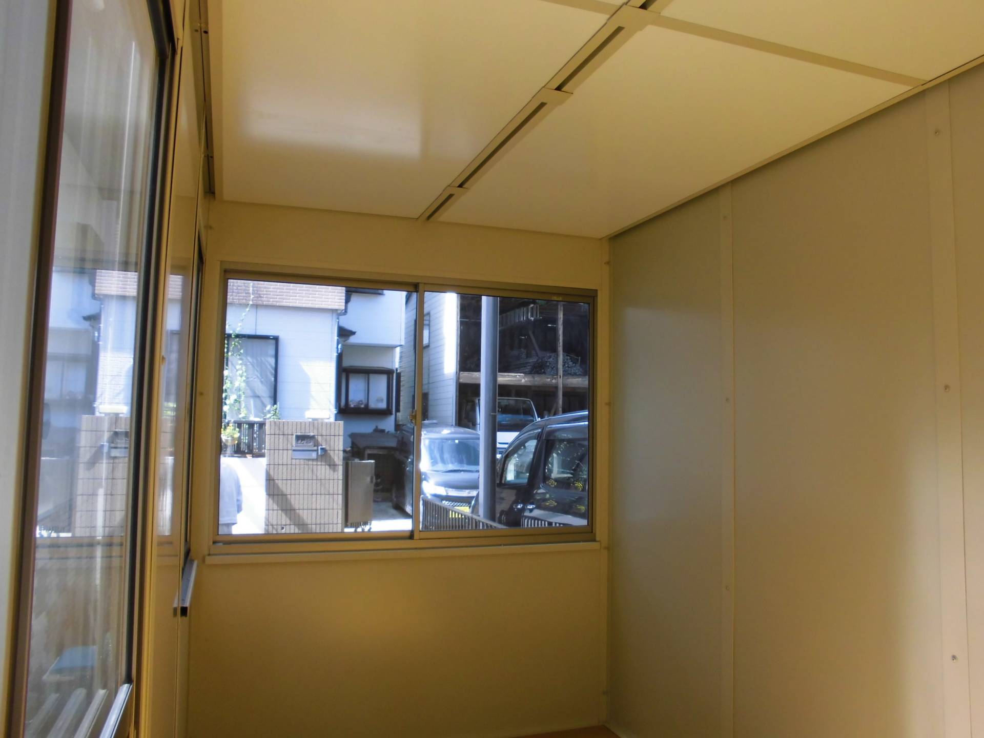 東京都東久留米市 パネルハウス(プレハブ)