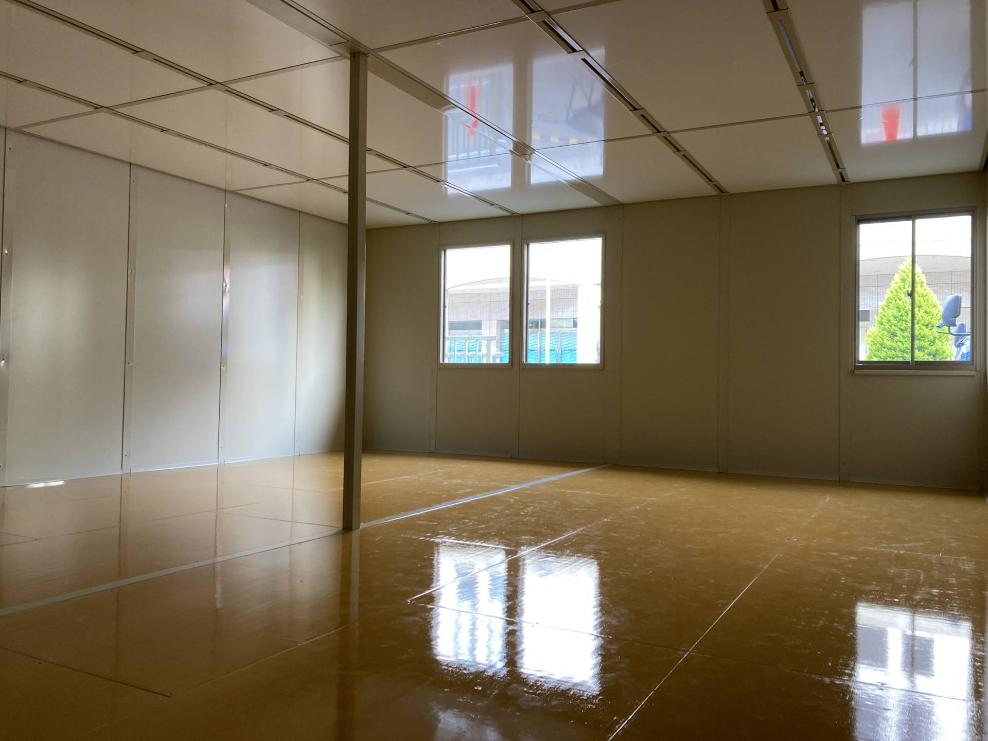 東京都大田区 パネルハウス(プレハブ) 販売事務所