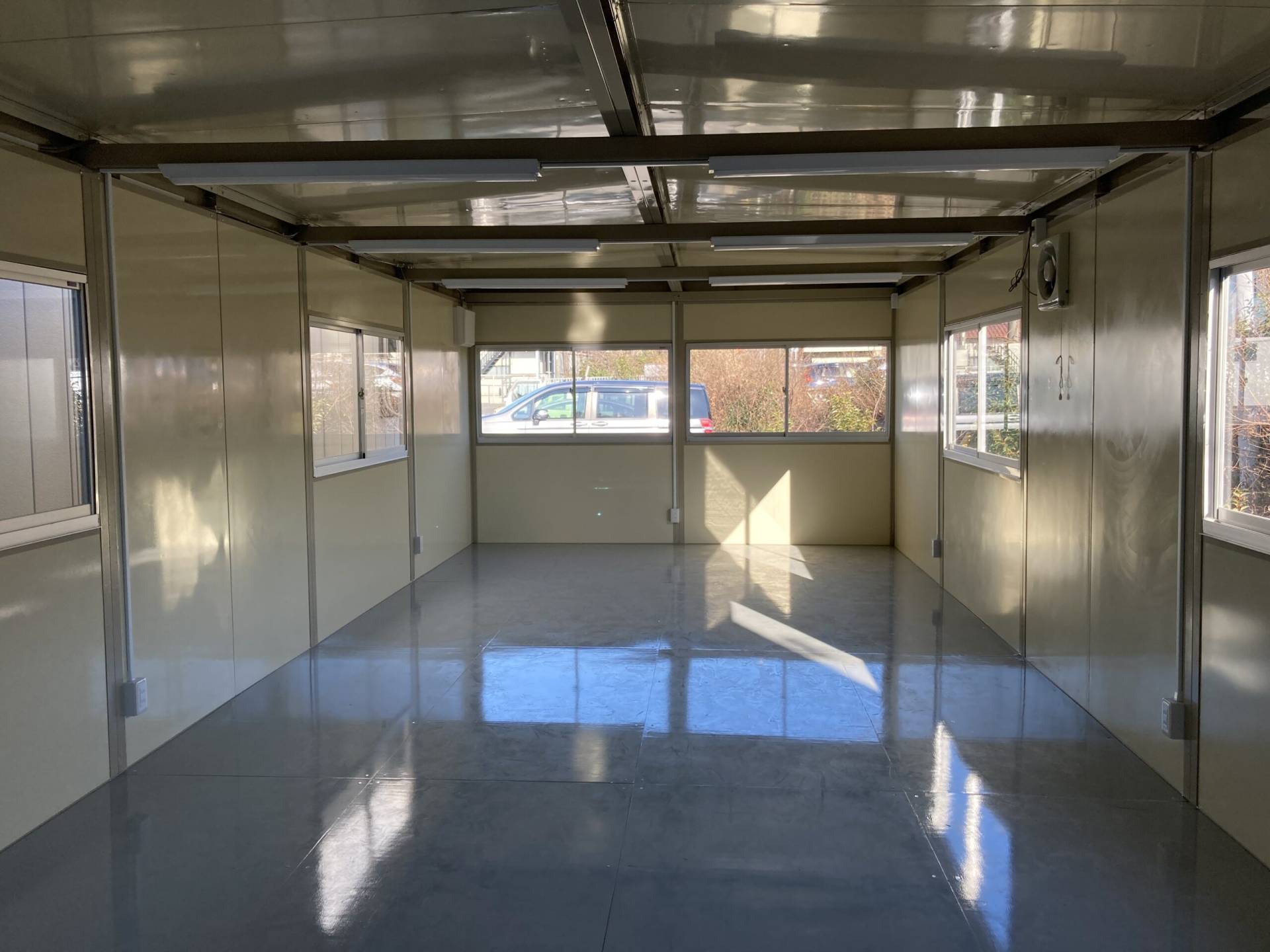 神奈川県横浜市都筑区 パネルハウス(プレハブ)