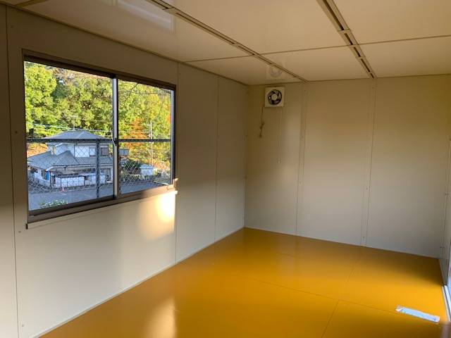 東京都八王子市 パネルハウス(プレハブ)