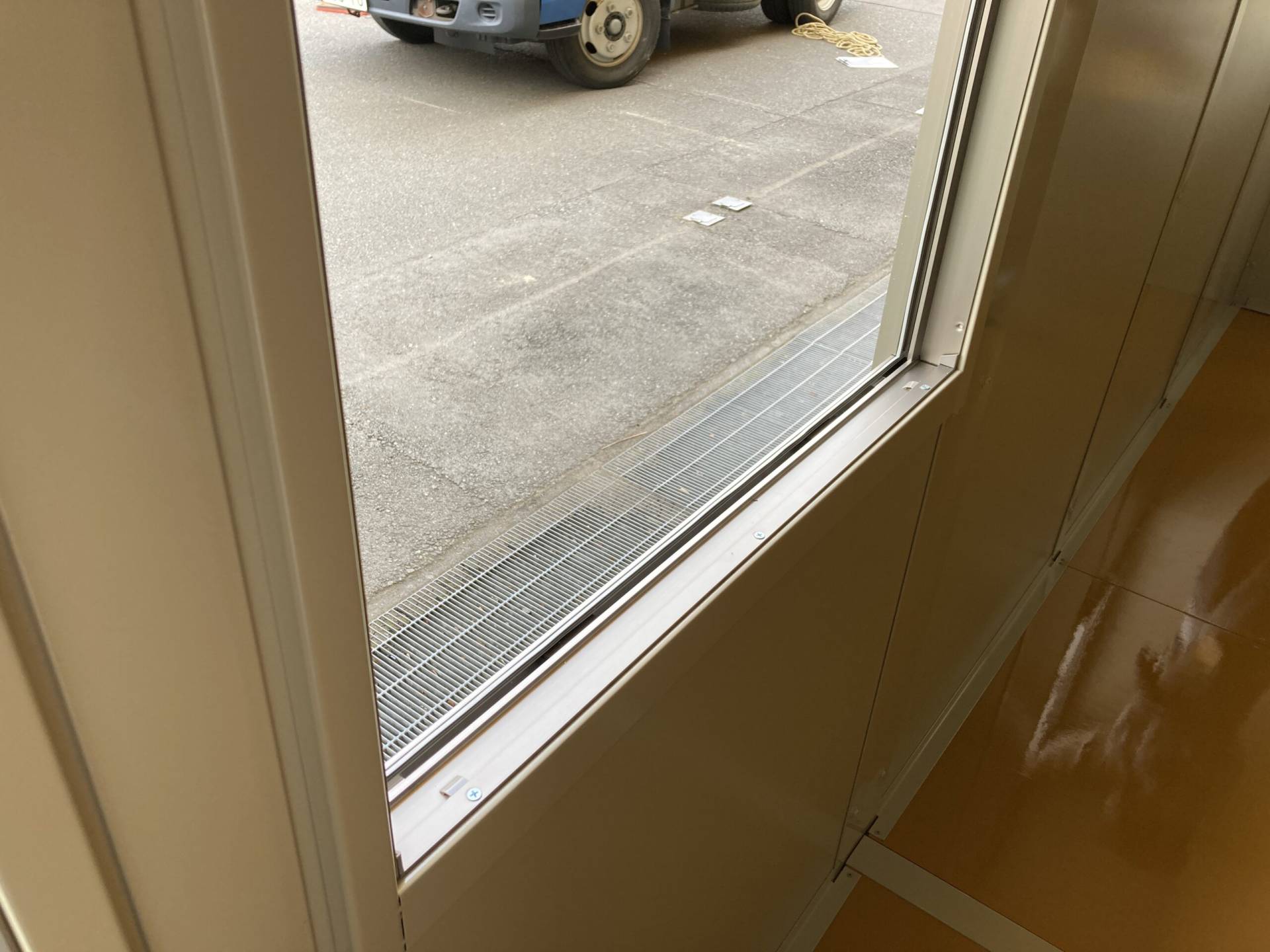 東京都大田区 パネルハウス(プレハブ) 販売事務所