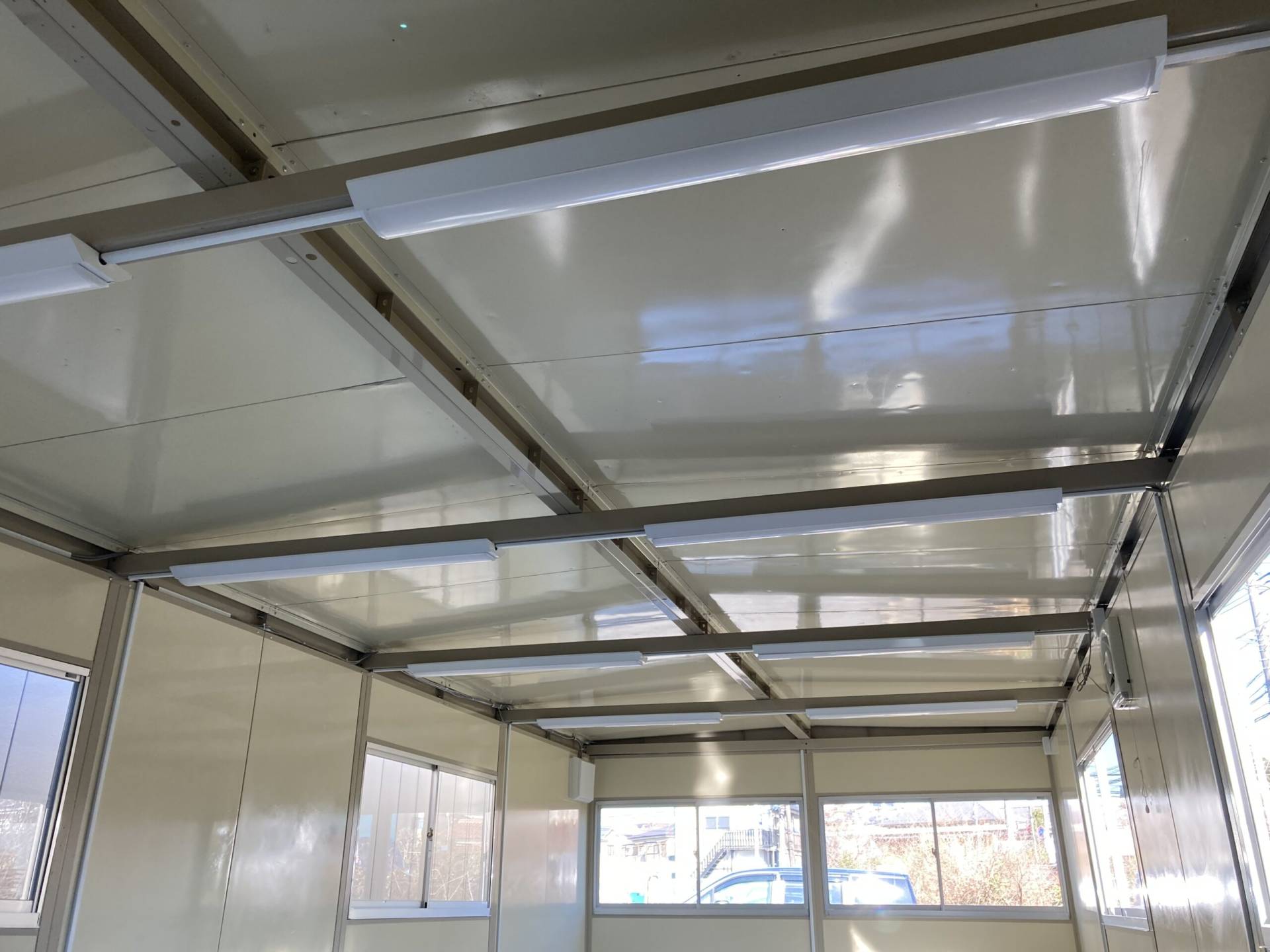 神奈川県横浜市都筑区 パネルハウス(プレハブ)