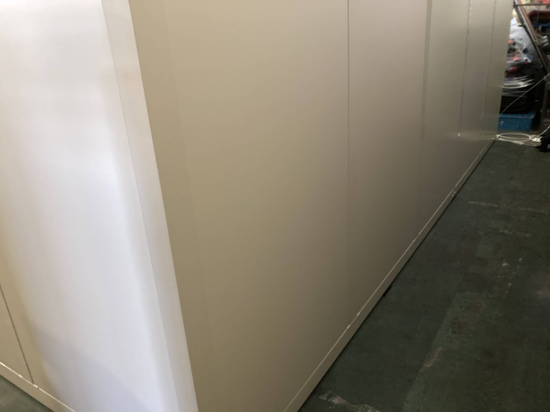 東京都立川市 パネルハウス(プレハブ) 会社事務所