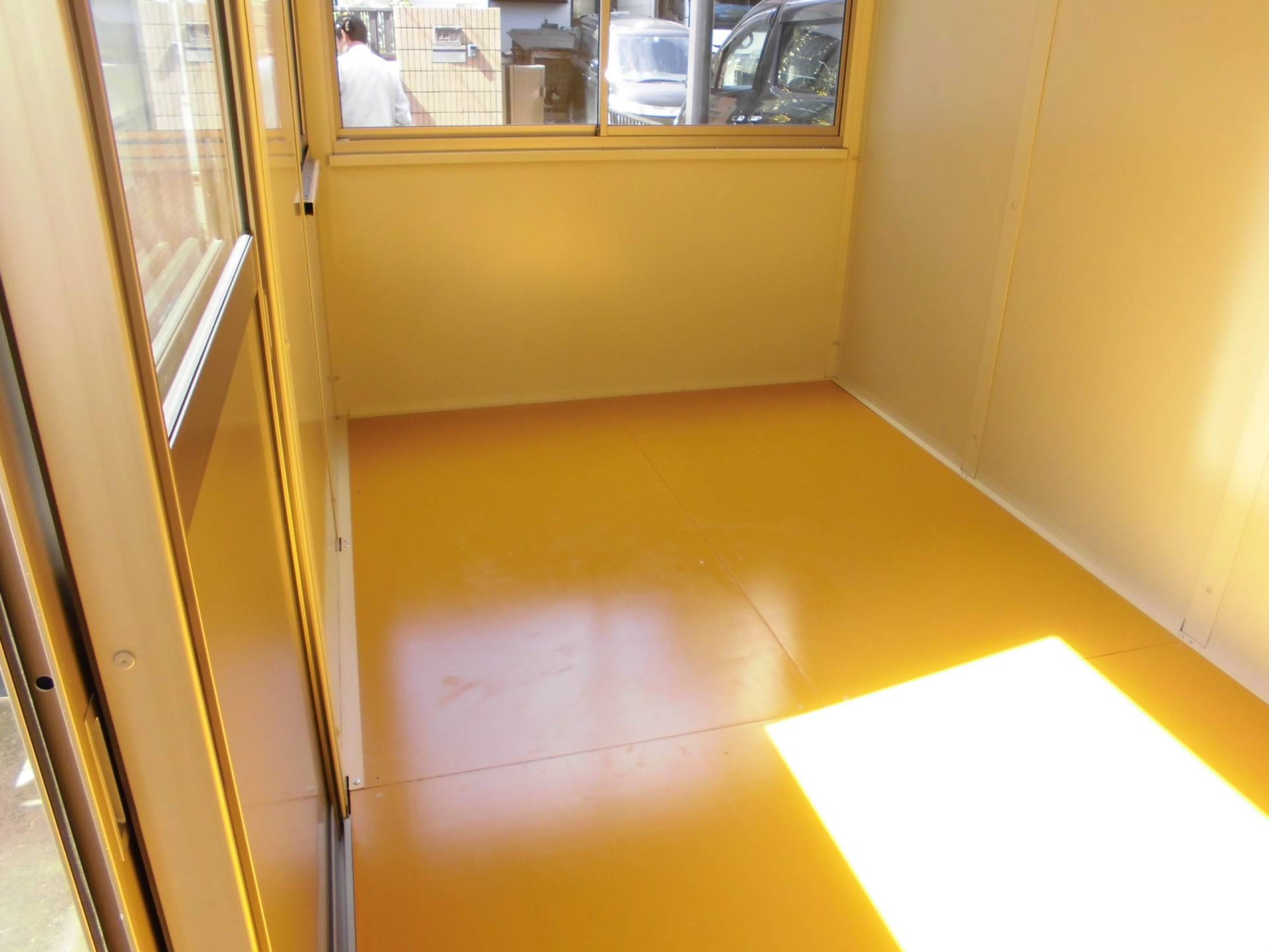 東京都東久留米市 パネルハウス(プレハブ)