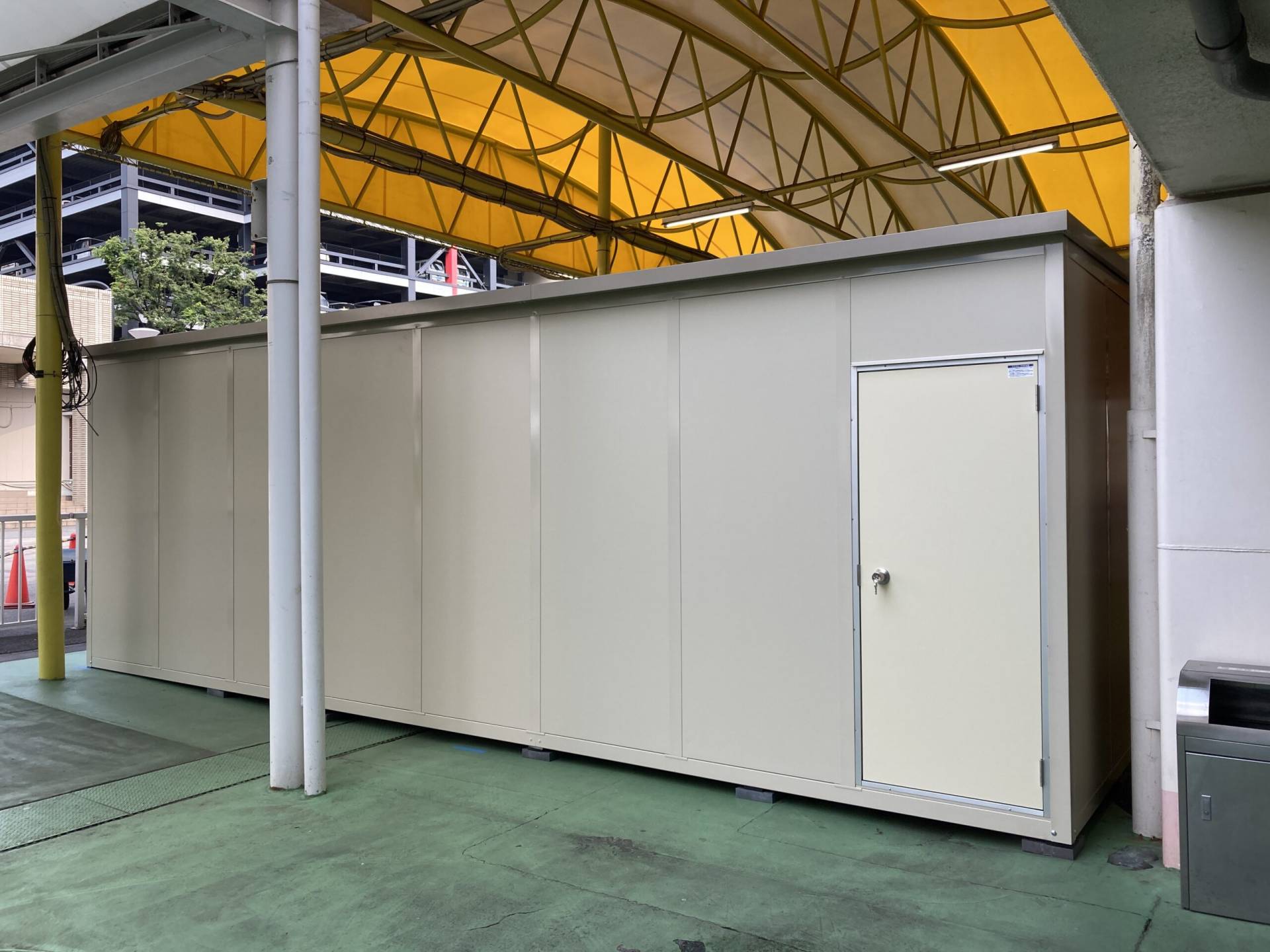 東京都大田区 パネルハウス(プレハブ) 販売事務所