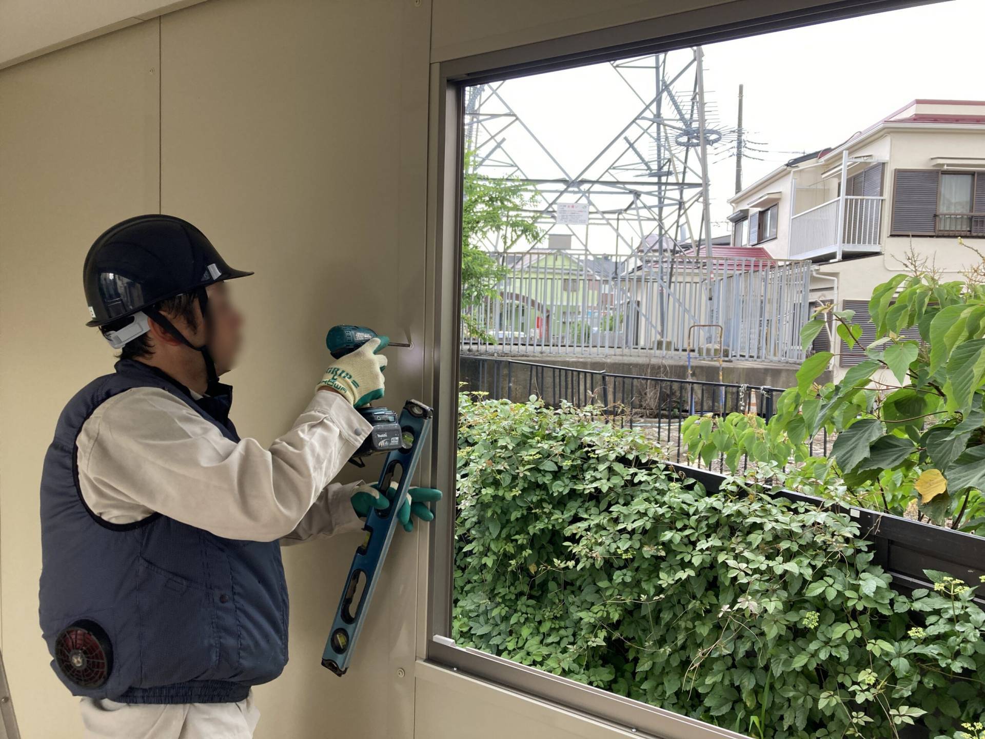神奈川県平塚市 パネルハウス(プレハブ) 自宅離れ