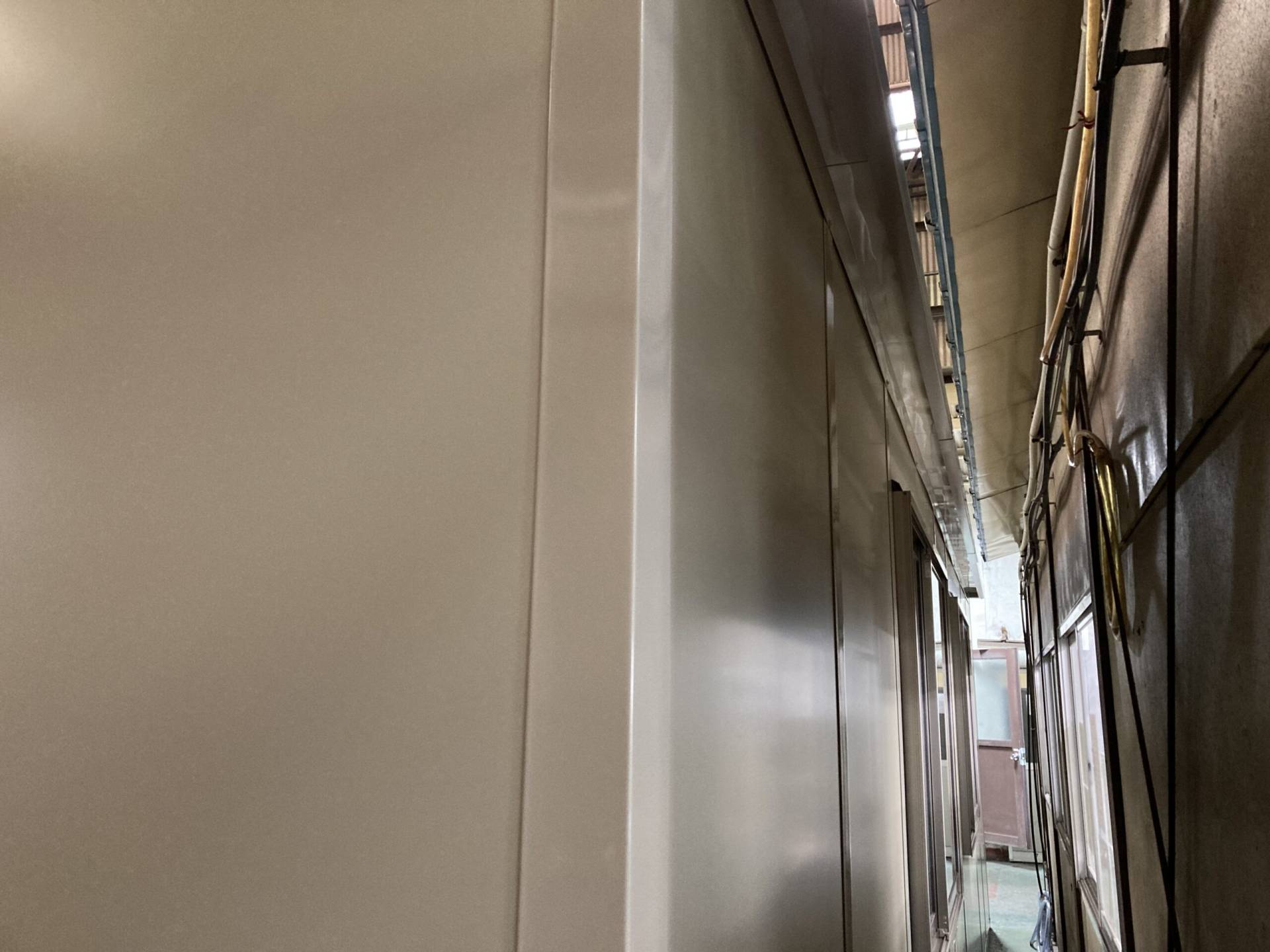 神奈川県川崎市川崎区 パネルハウス(プレハブ) 工場試験室