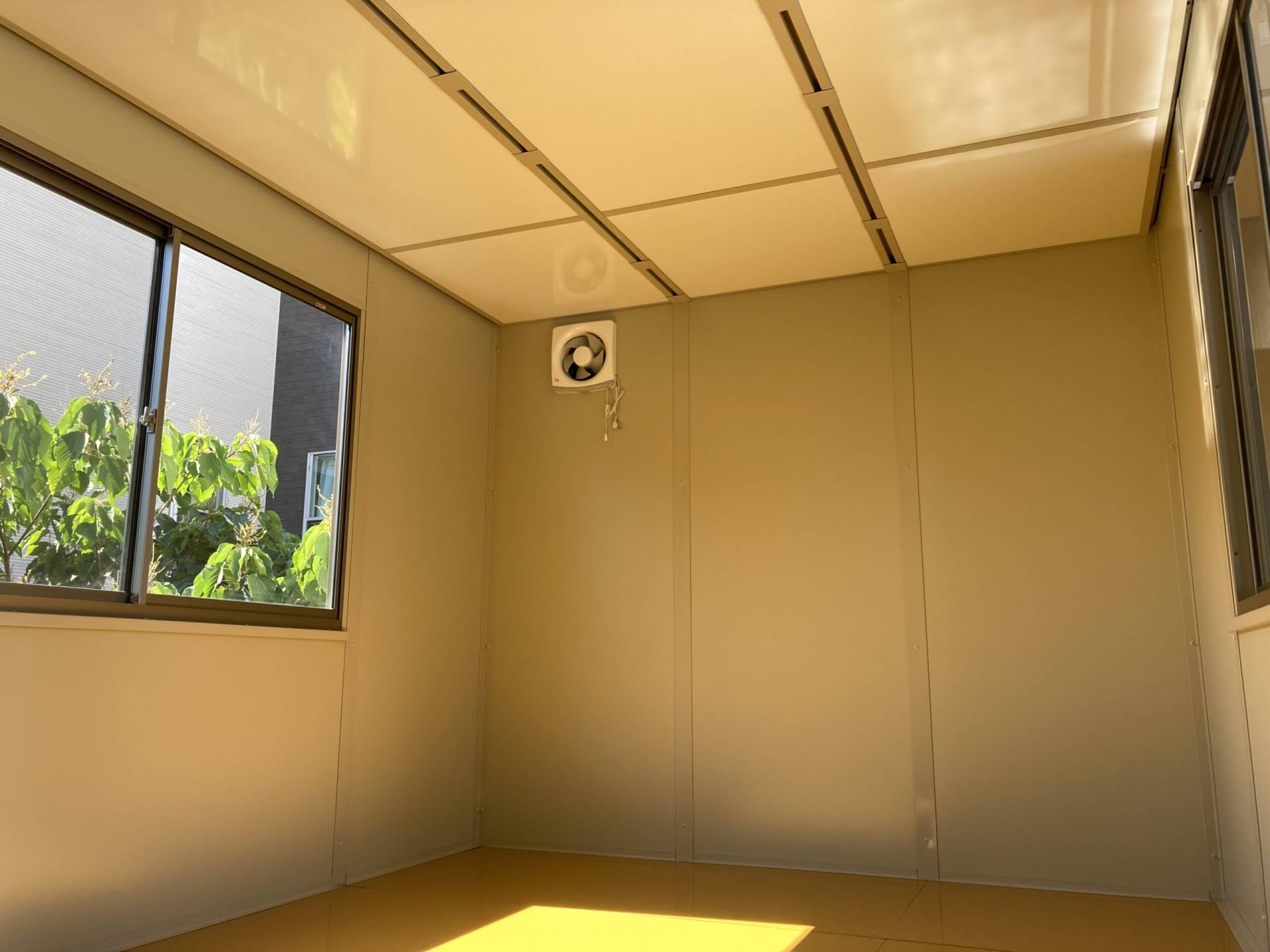 神奈川県平塚市 パネルハウス(プレハブ) 自宅離れ