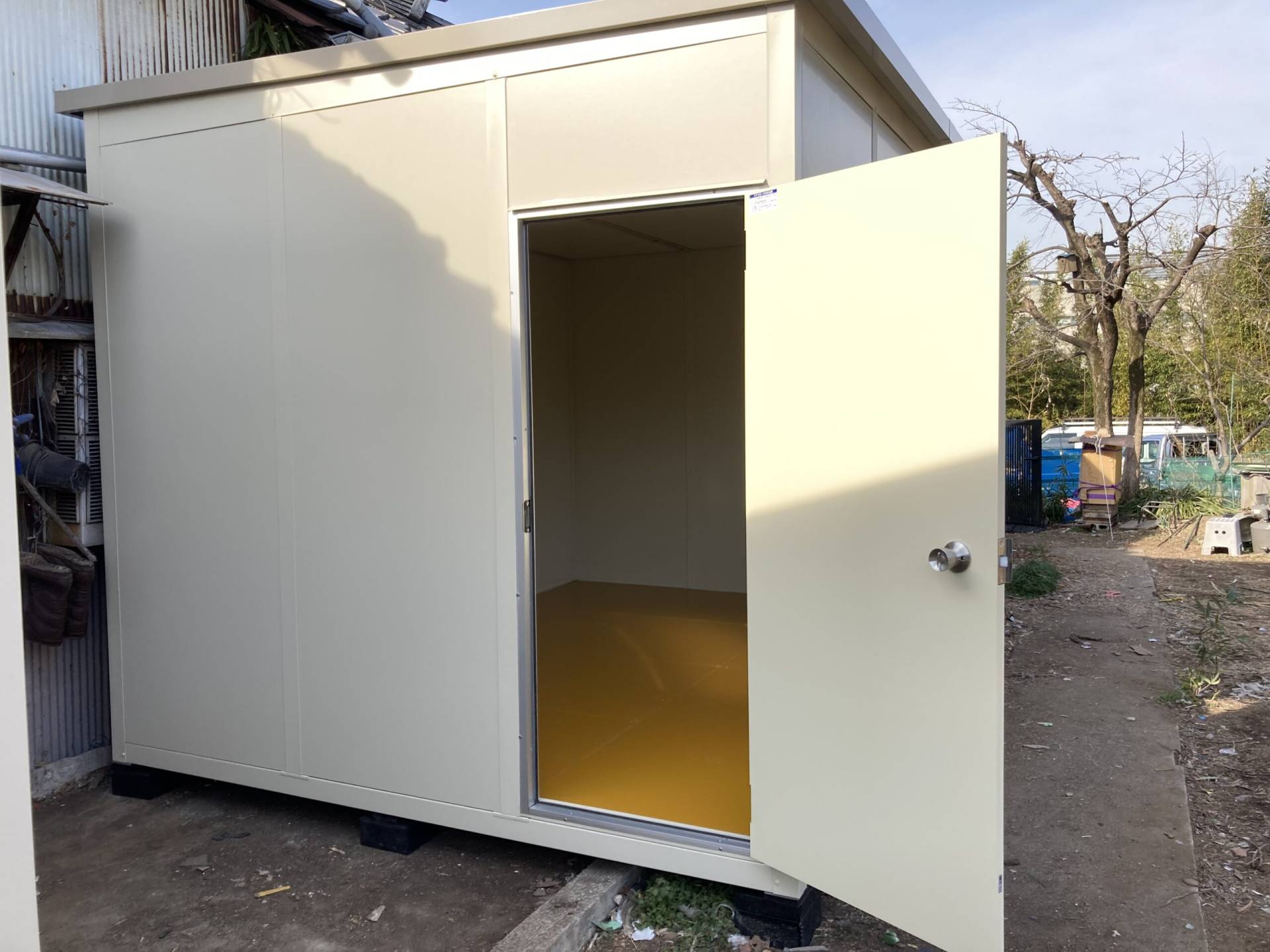 東京都台東区 パネルハウス(プレハブ)