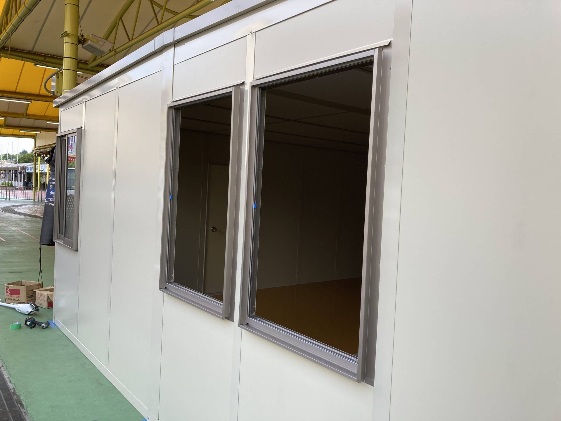 東京都大田区 パネルハウス(プレハブ) 販売事務所