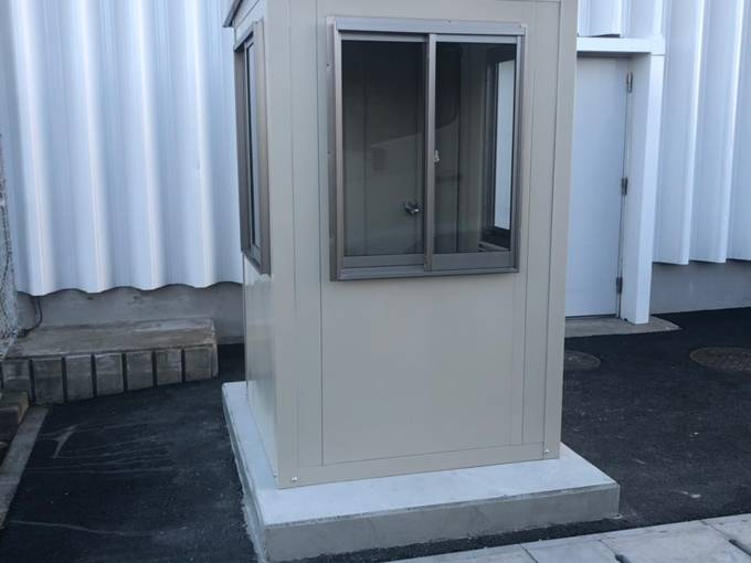 千葉県成田市 ガードマンボックス