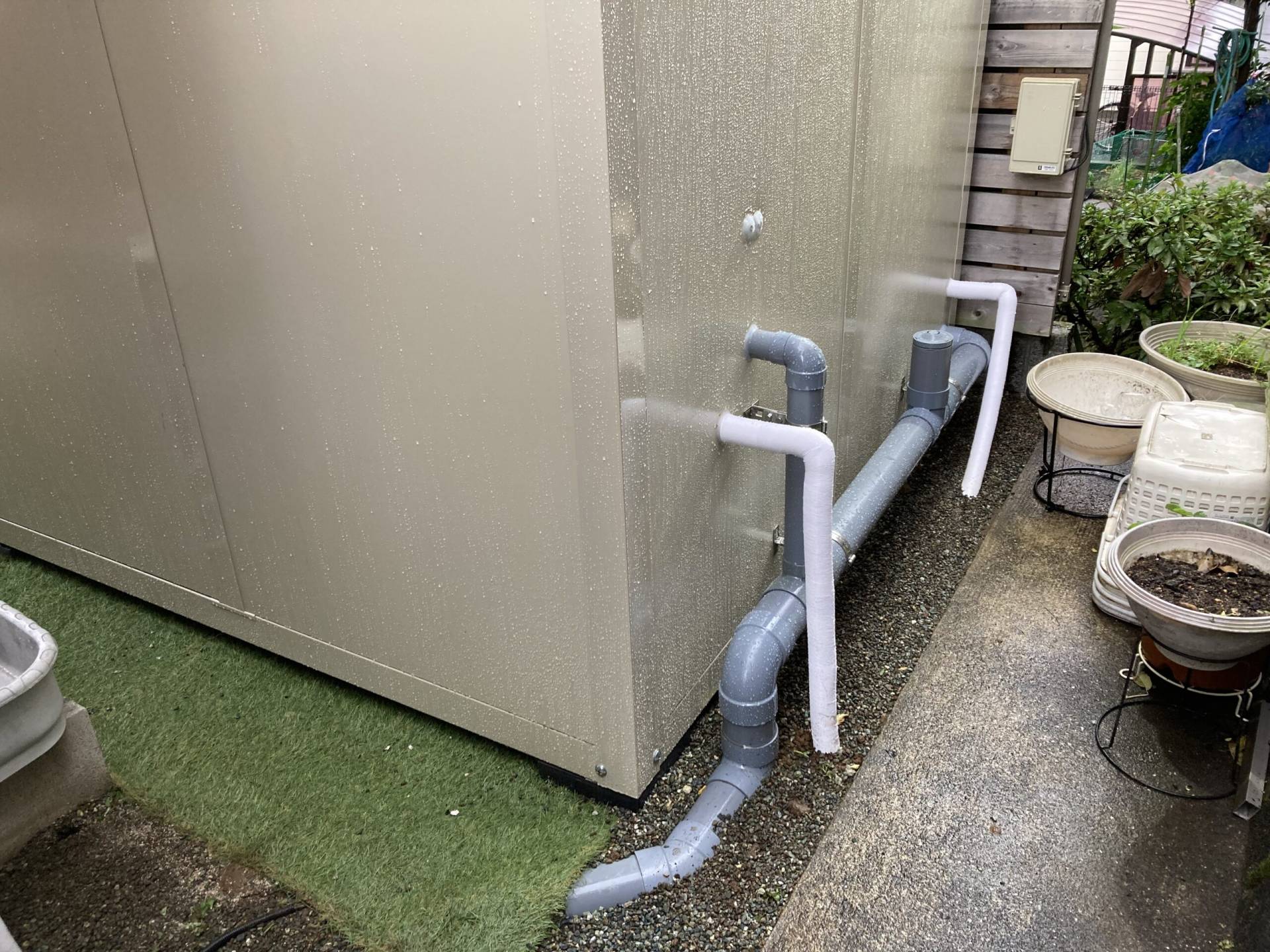 神奈川県横浜市青葉区 パネルハウス(プレハブ) 自宅離れ