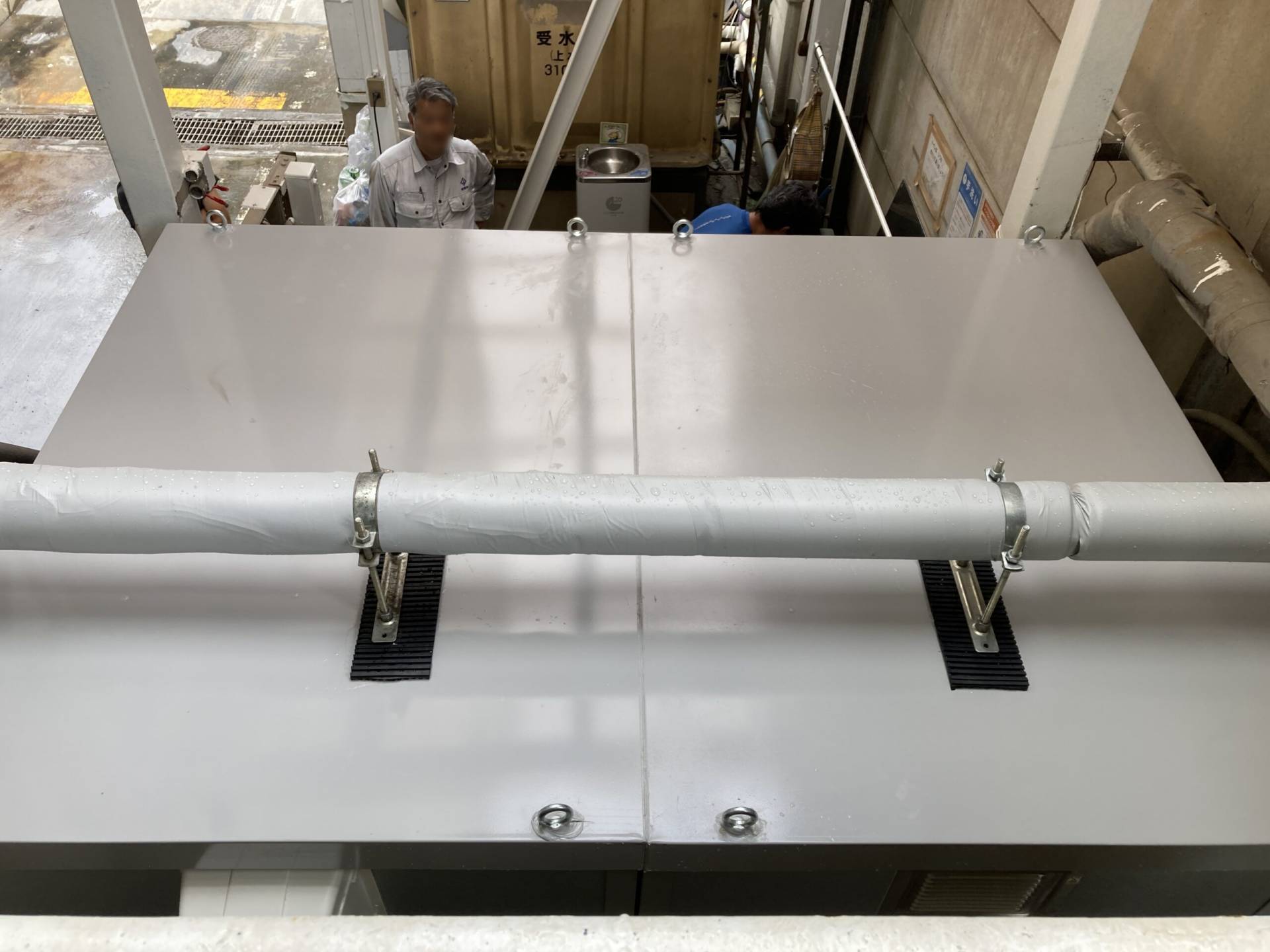 埼玉県草加市 仮設トイレ 会社トイレ