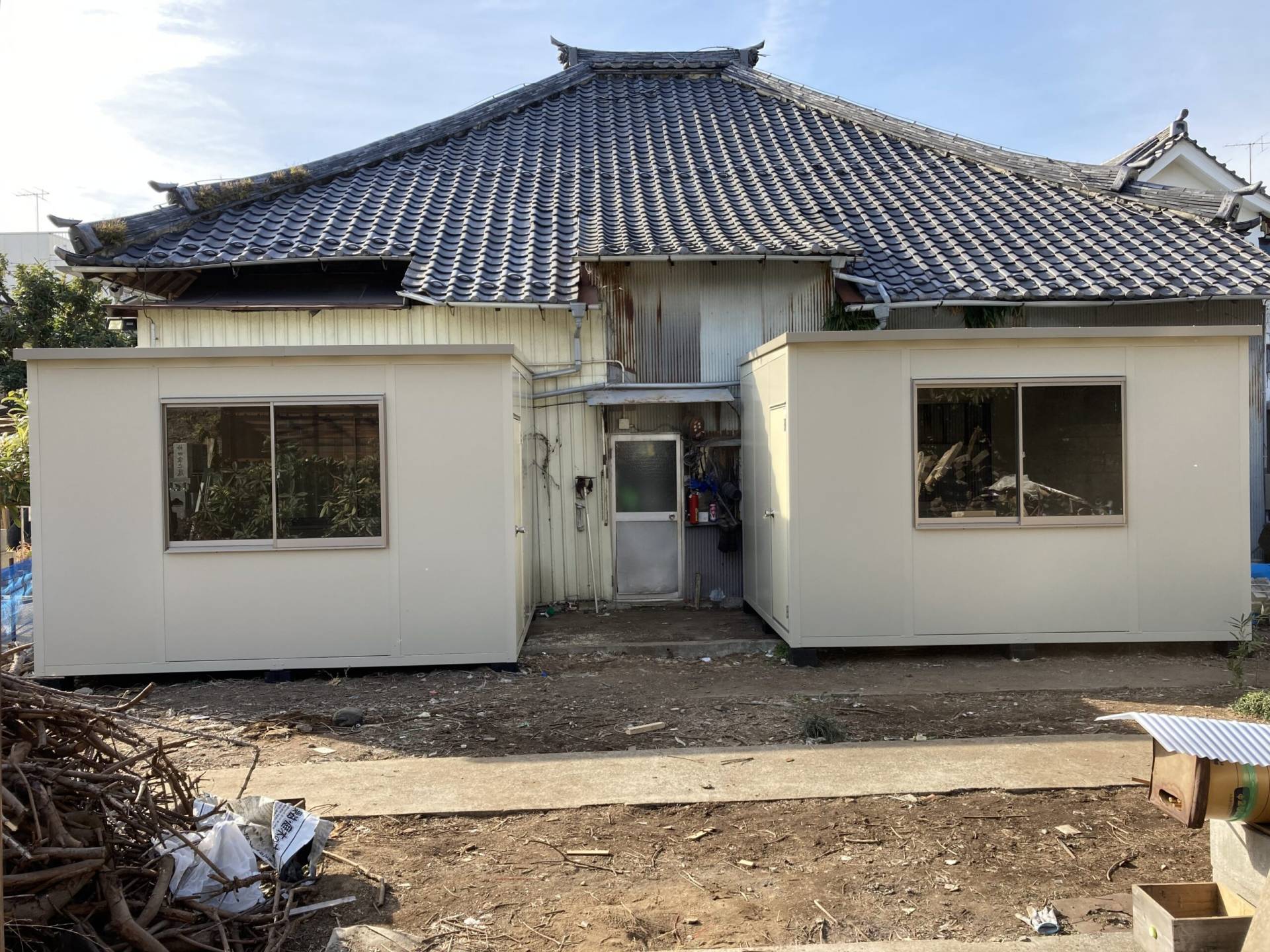 東京都台東区 パネルハウス(プレハブ)