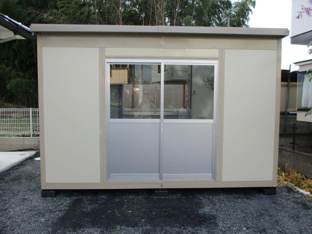 東京都八王子市 パネルハウス(プレハブ)