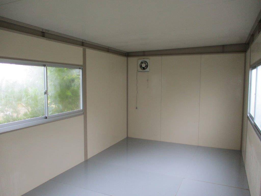 埼玉県比企郡 パネルハウス(プレハブ)