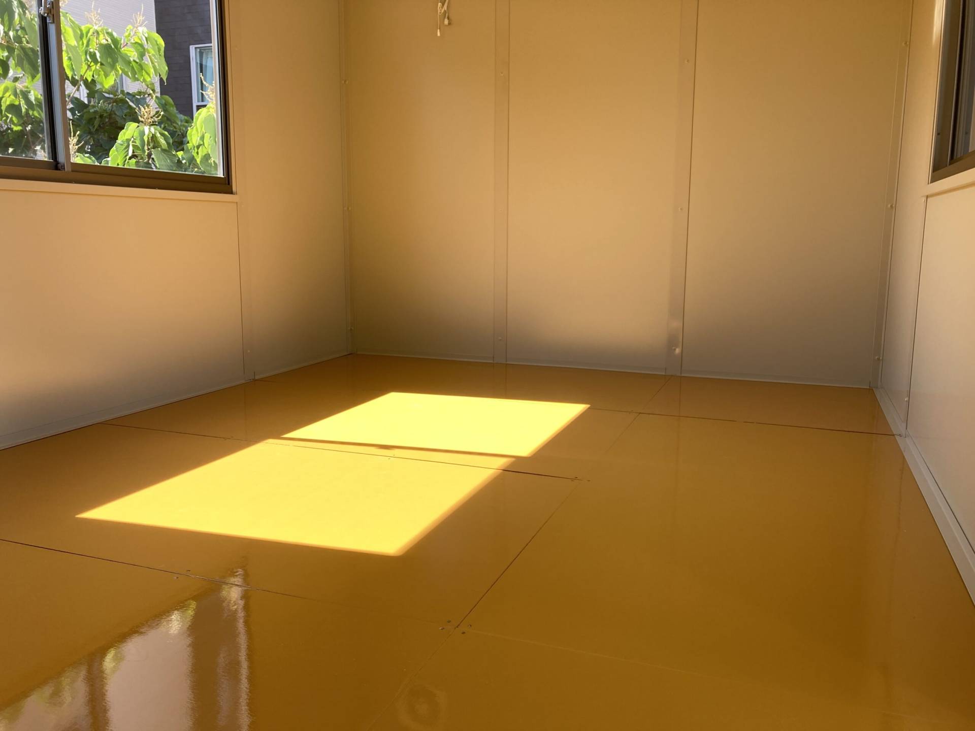 神奈川県平塚市 パネルハウス(プレハブ) 自宅離れ