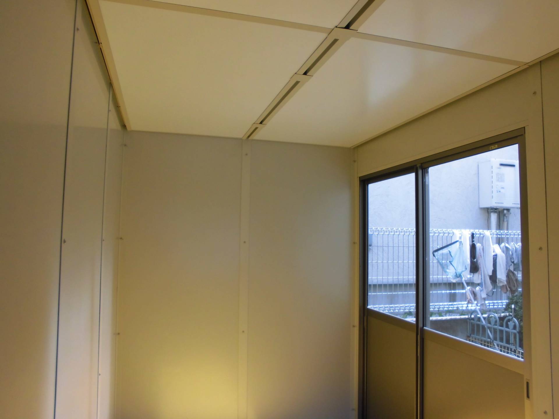 東京都東久留米市 パネルハウス(プレハブ)