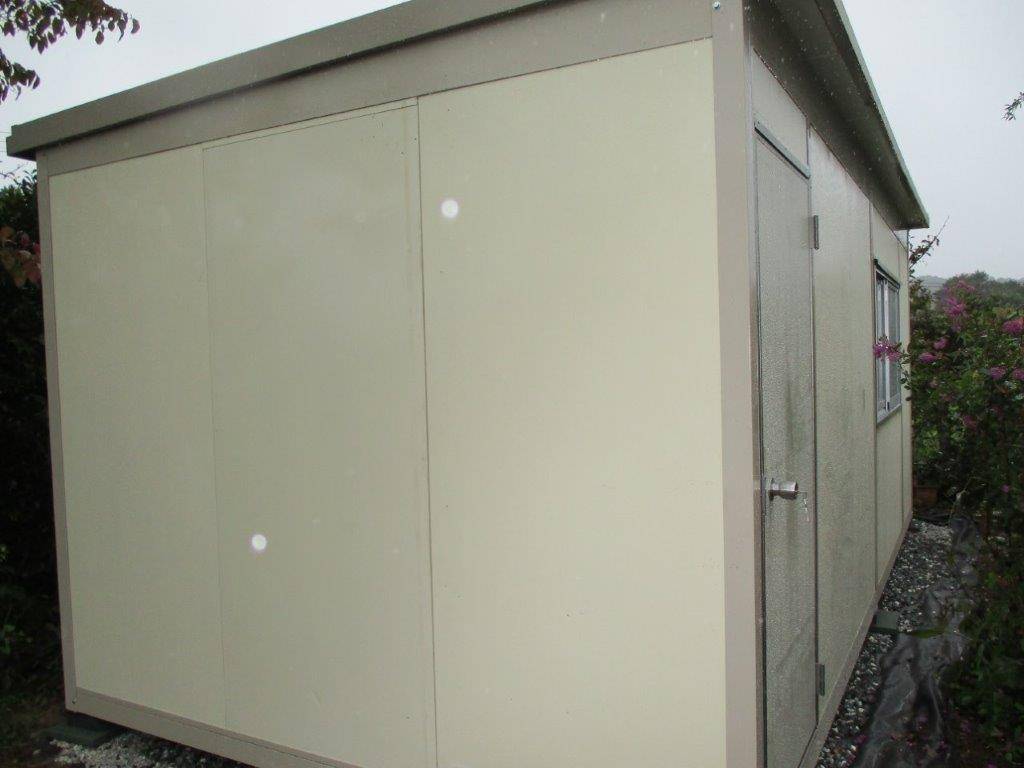 埼玉県比企郡 パネルハウス(プレハブ)