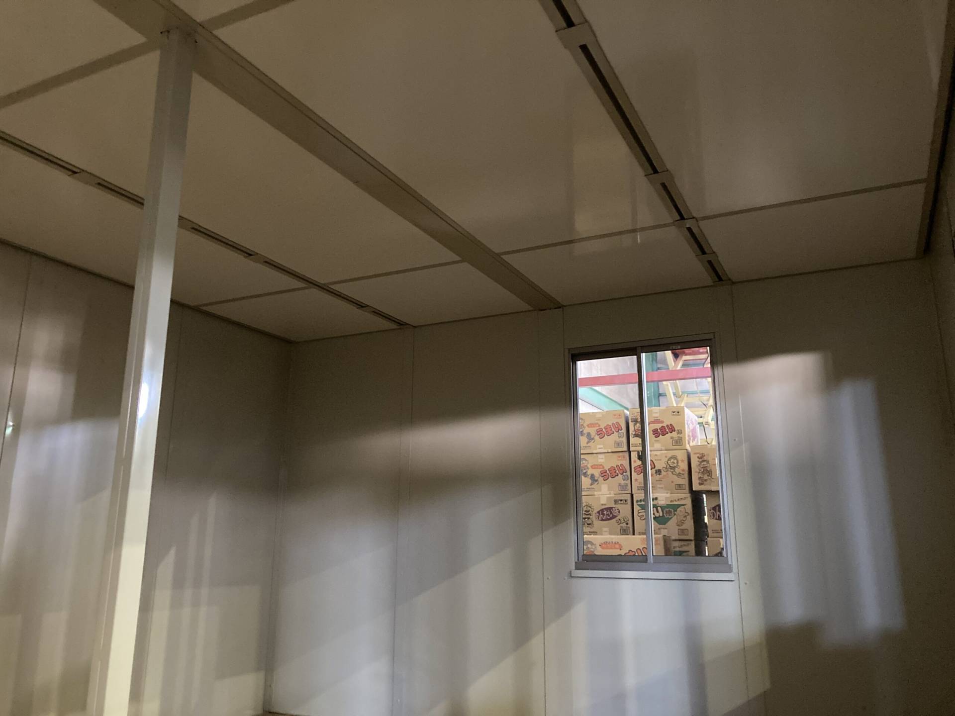 東京都立川市 パネルハウス(プレハブ) 会社事務所